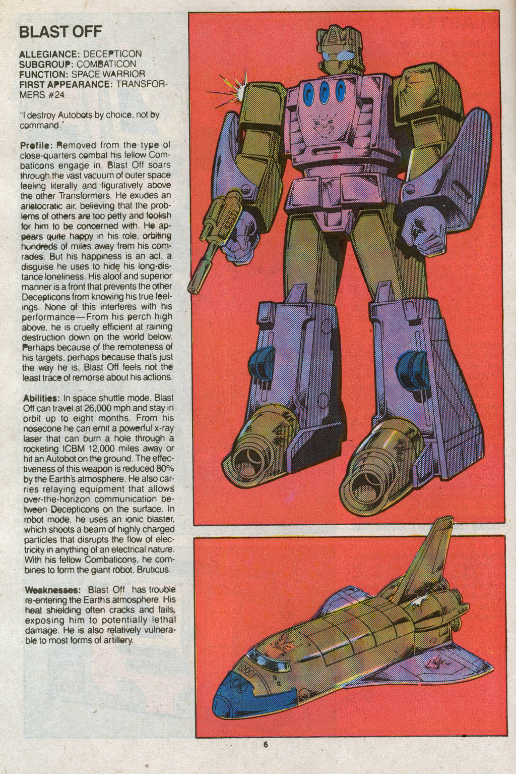Read online Transformers Universe comic -  Issue #1 - 8