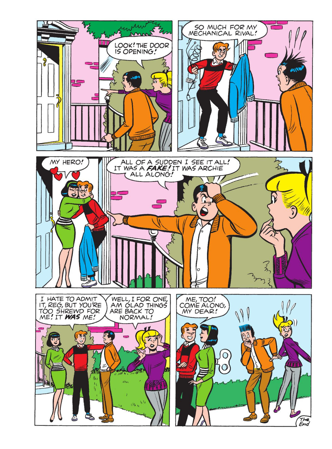 Read online World of Archie Double Digest comic -  Issue #124 - 82