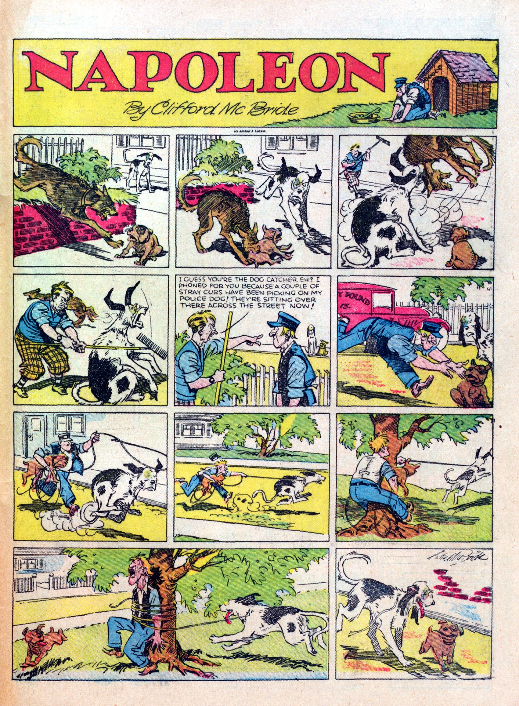 Read online Famous Funnies comic -  Issue #12 - 65