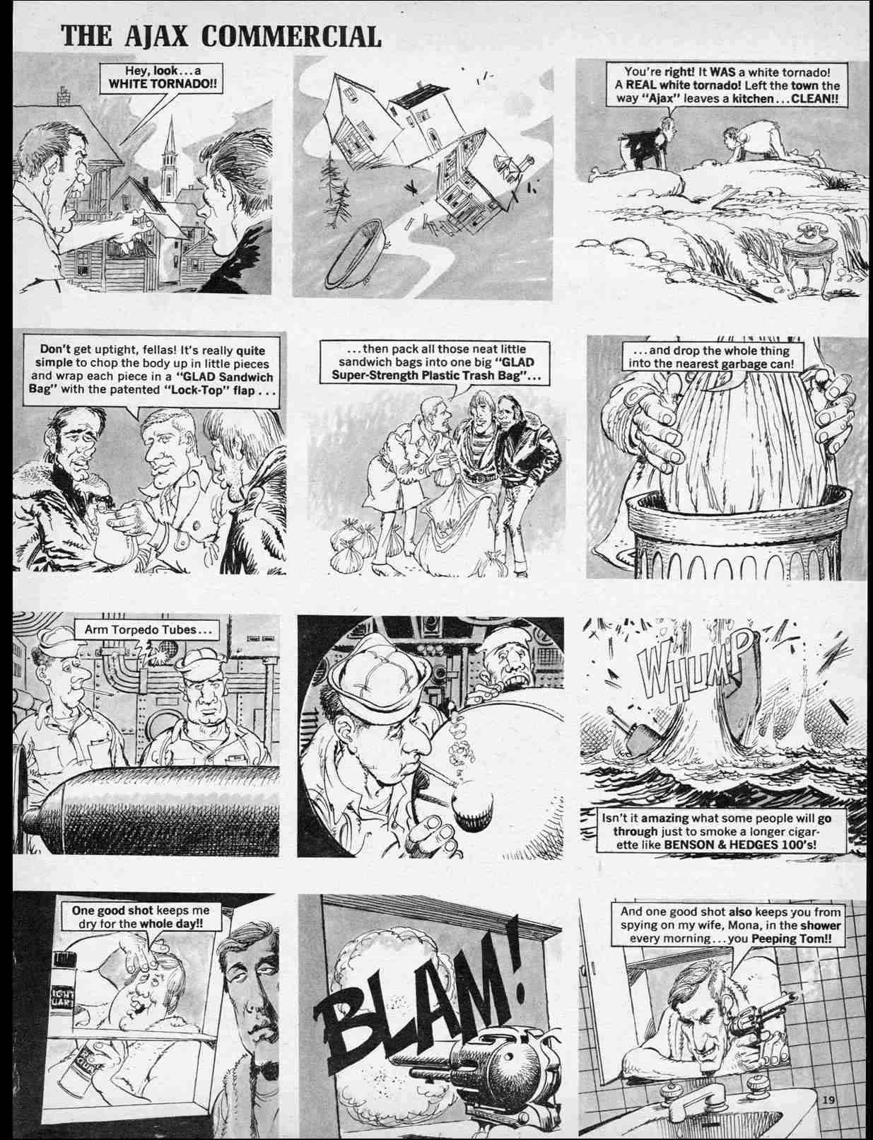 Read online MAD comic -  Issue #142 - 21