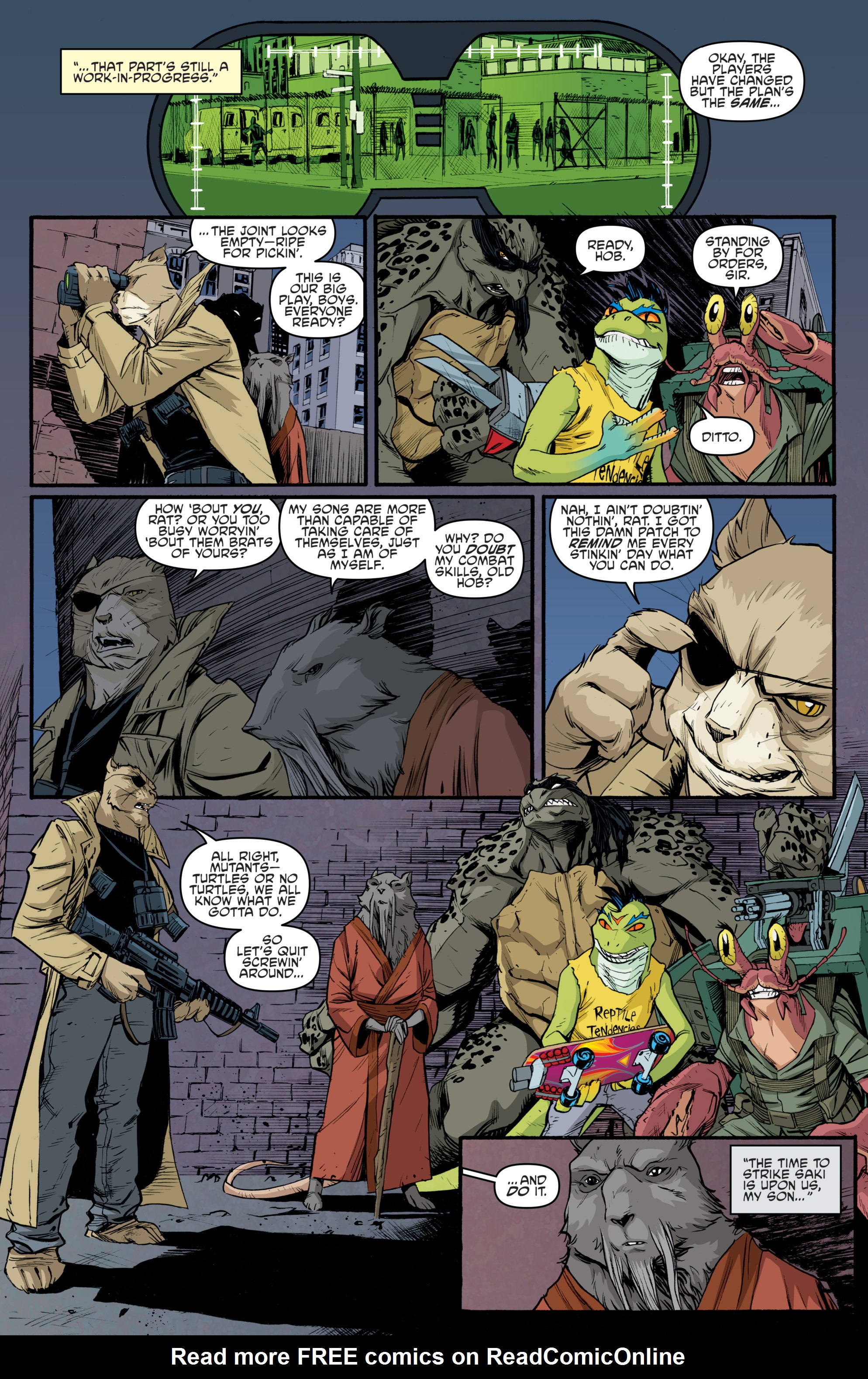 Read online Teenage Mutant Ninja Turtles: The IDW Collection comic -  Issue # TPB 5 (Part 4) - 1