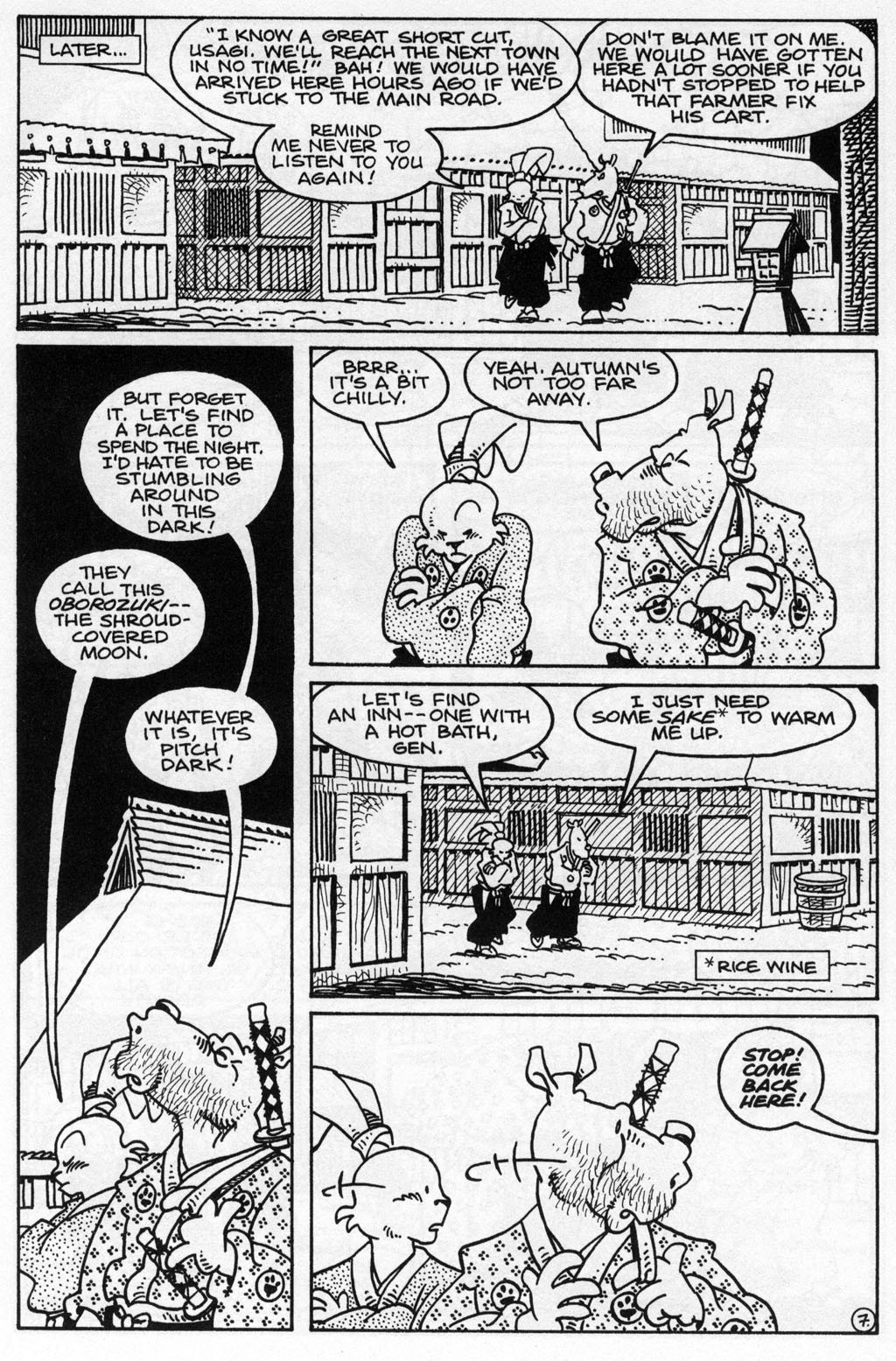 Read online Usagi Yojimbo (1996) comic -  Issue #50 - 9