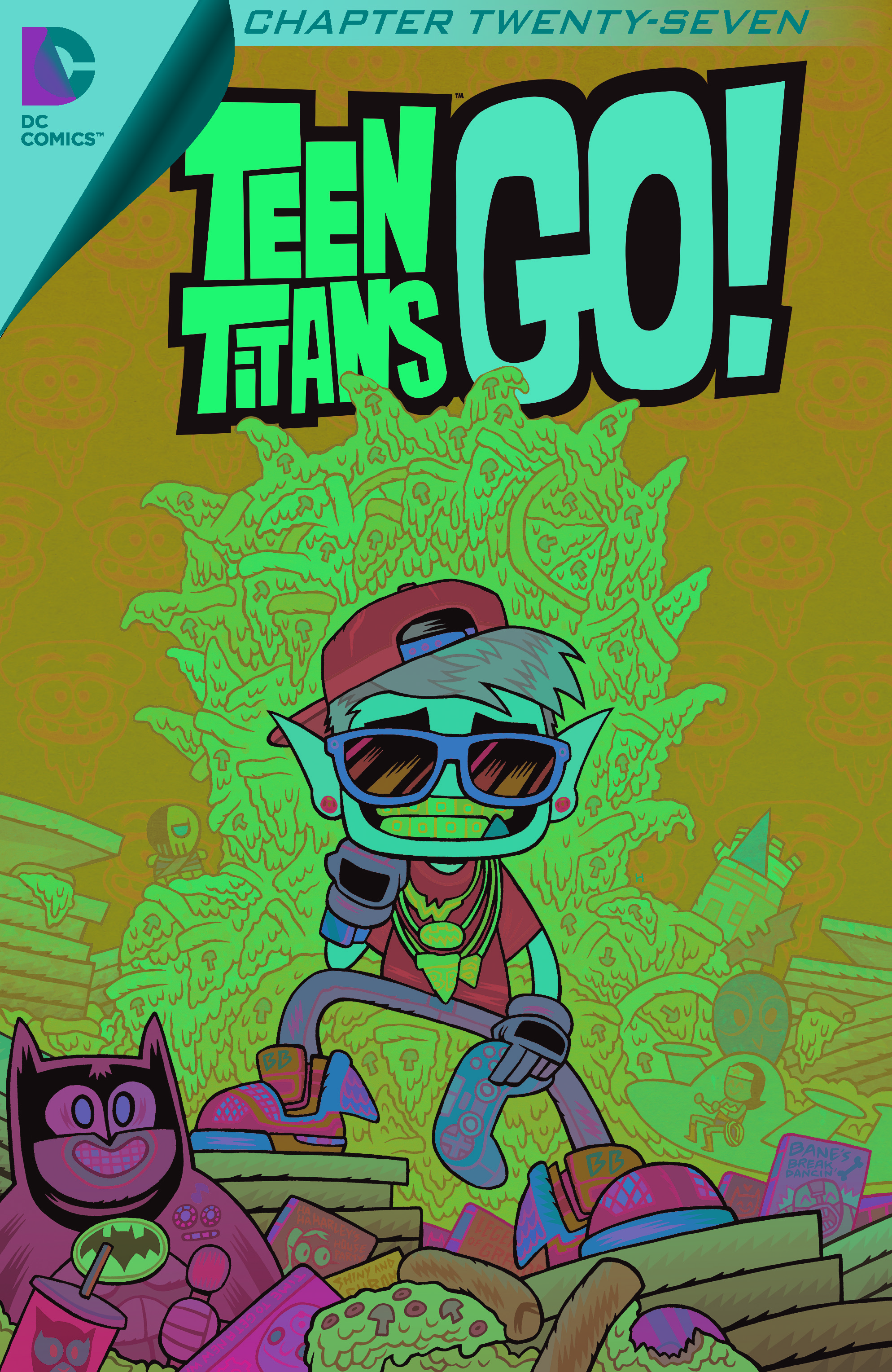 Read online Teen Titans Go! (2013) comic -  Issue #27 - 2