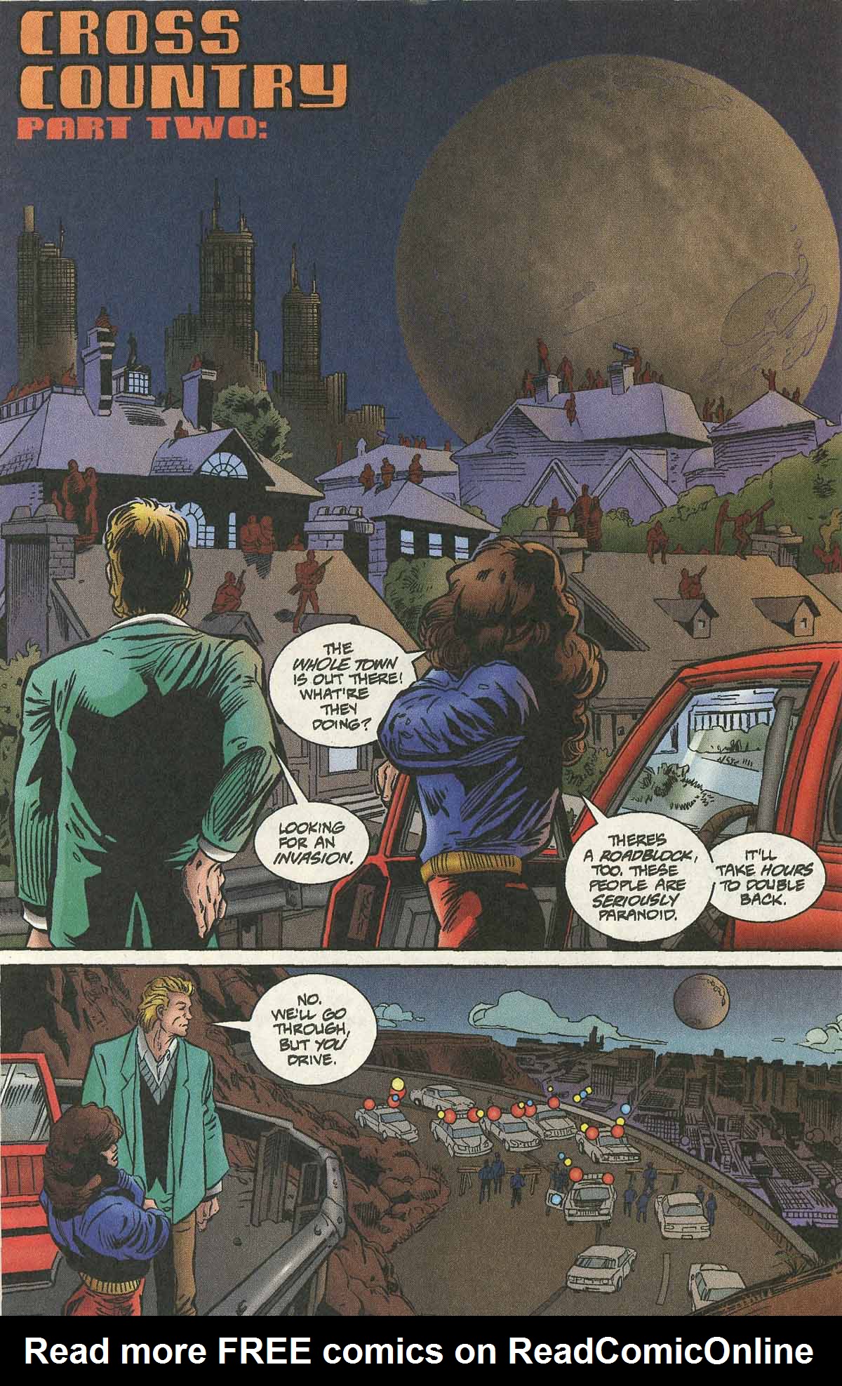 Read online Leonard Nimoy's Primortals (1995) comic -  Issue #14 - 7