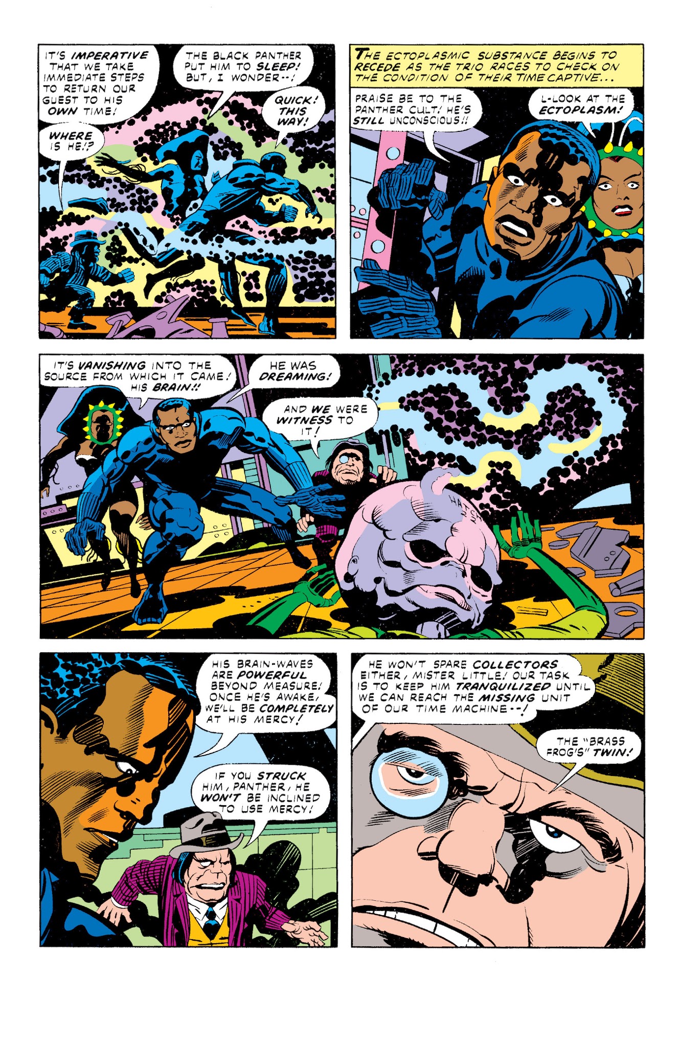 Read online Marvel Masterworks: The Black Panther comic -  Issue # TPB 2 - 37