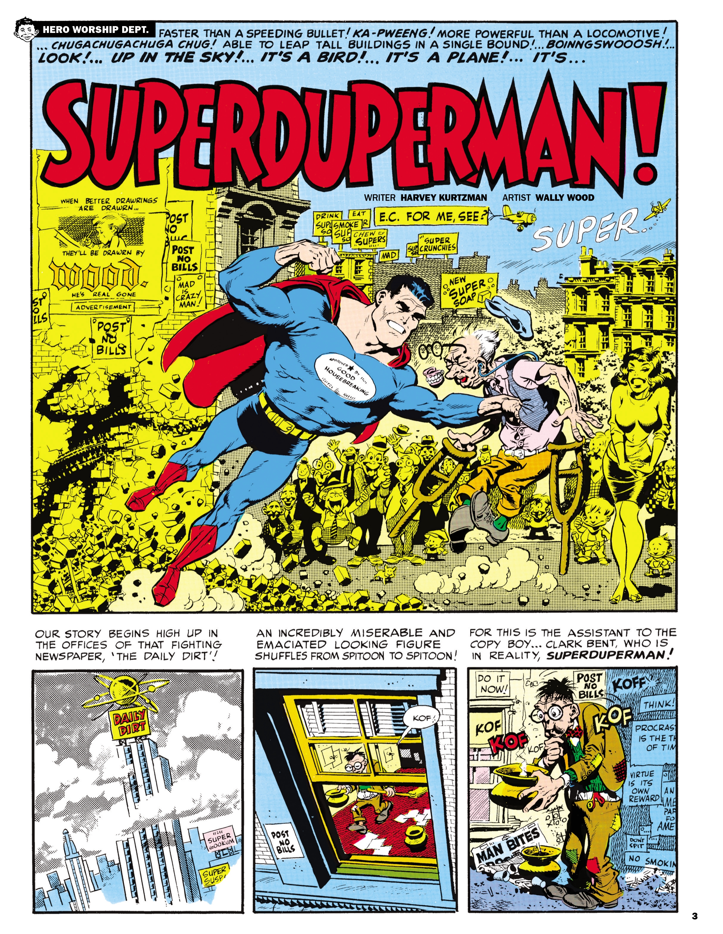 Read online MAD Magazine comic -  Issue #25 - 4