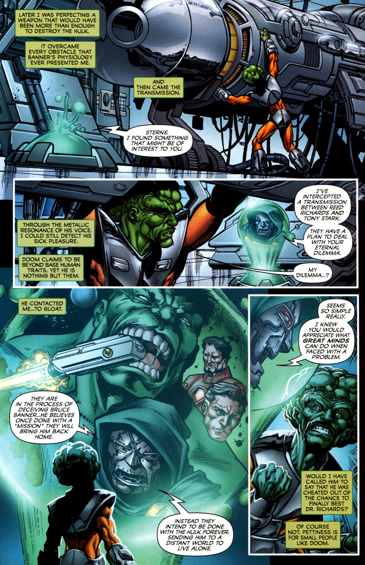 Read online Fall of the Hulks: Alpha comic -  Issue # Full - 19