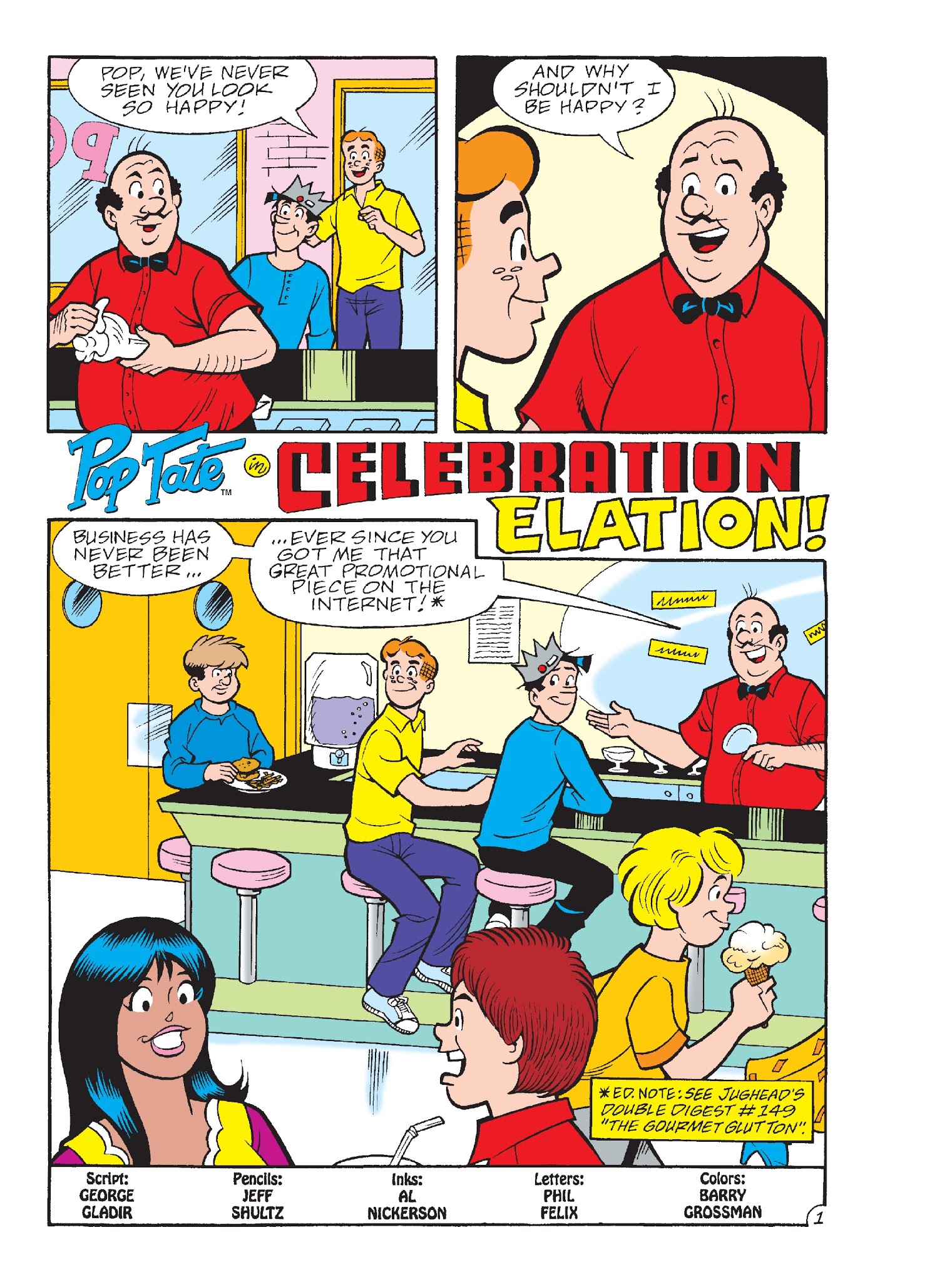 Read online Archie's Funhouse Double Digest comic -  Issue #28 - 7