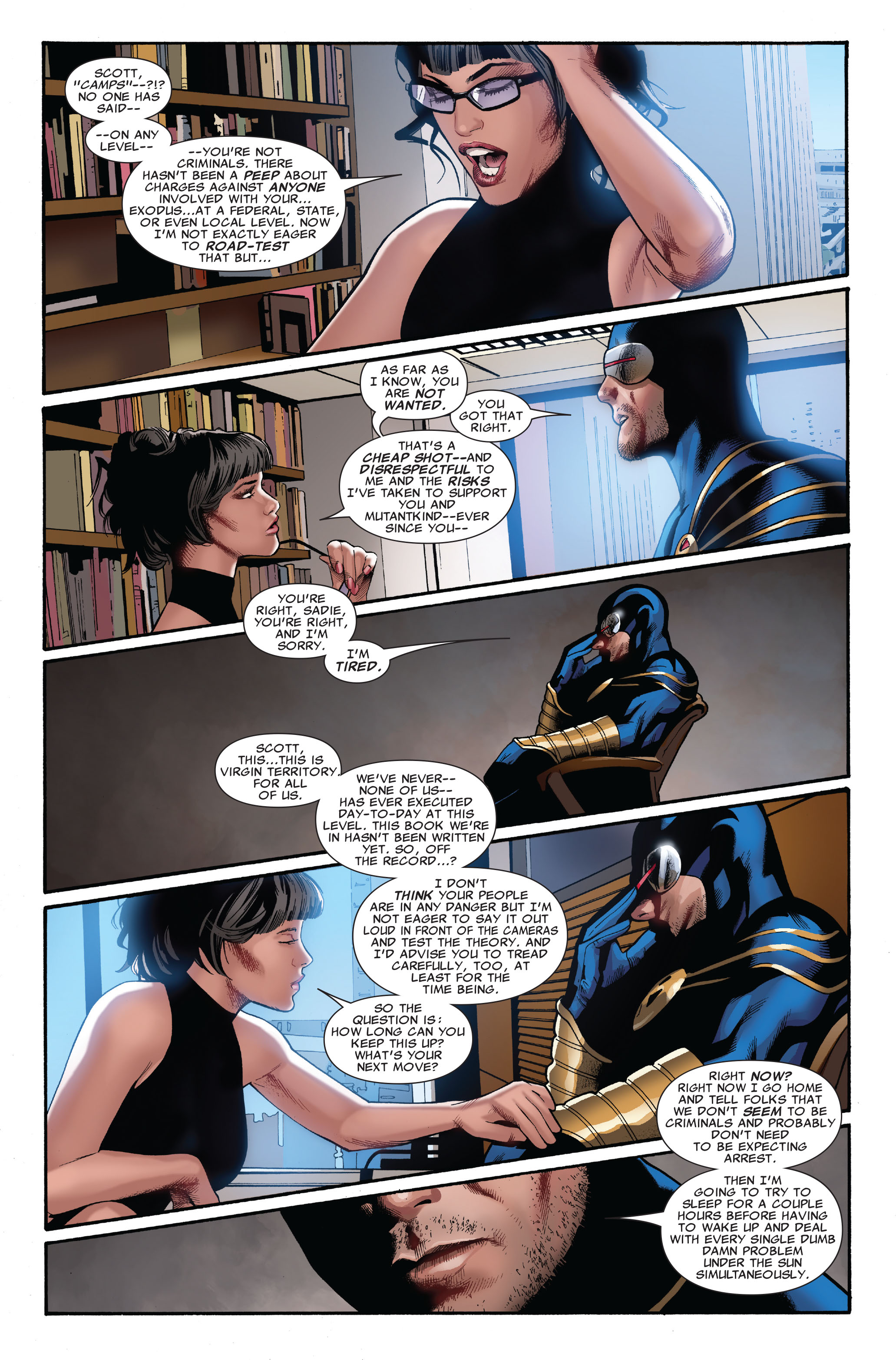 Read online Uncanny X-Men (1963) comic -  Issue #515 - 20