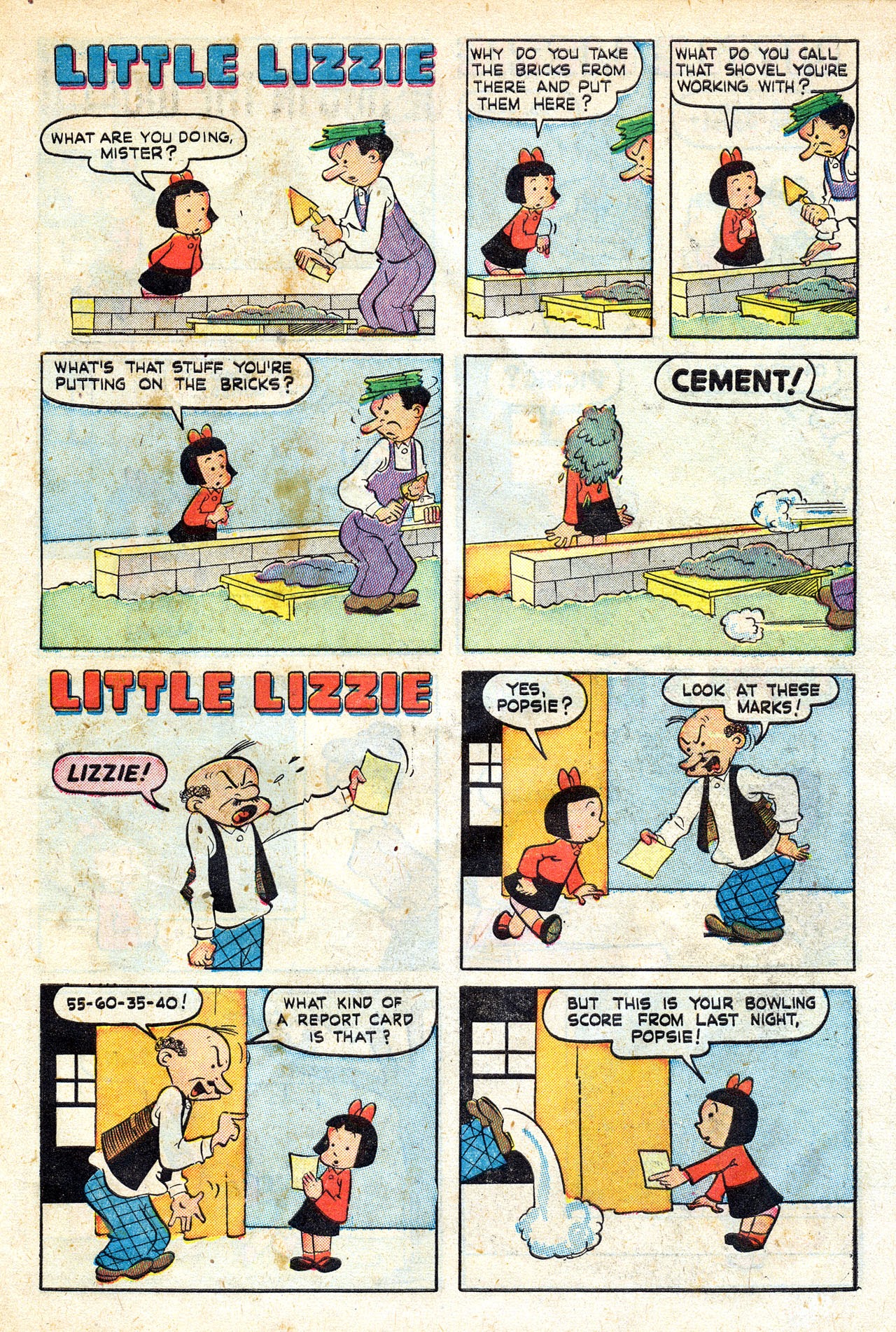 Read online Little Lizzie (1949) comic -  Issue #3 - 27