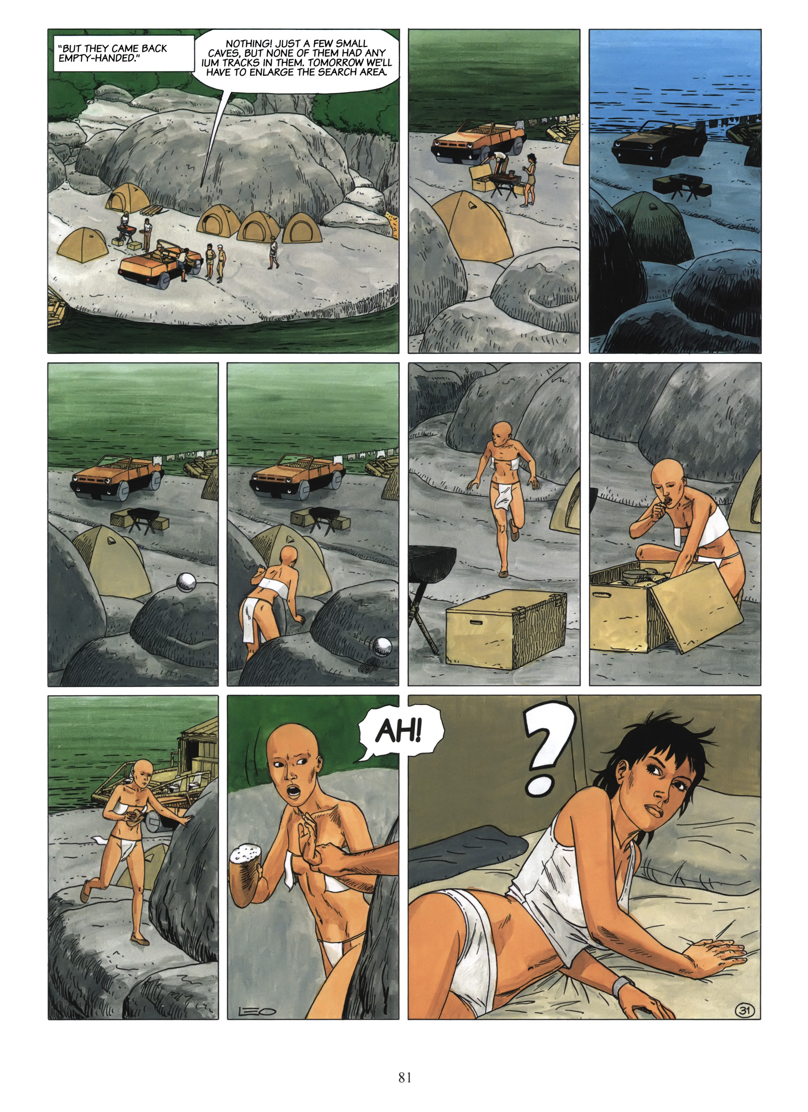 Read online Betelgeuse comic -  Issue #1 - 107