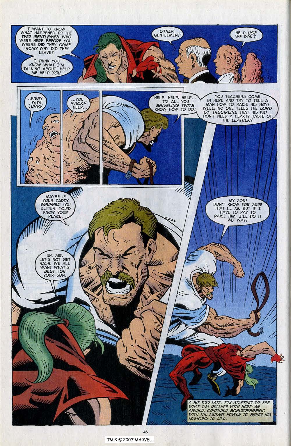 Read online The Incredible Hulk Annual comic -  Issue #20 - 48