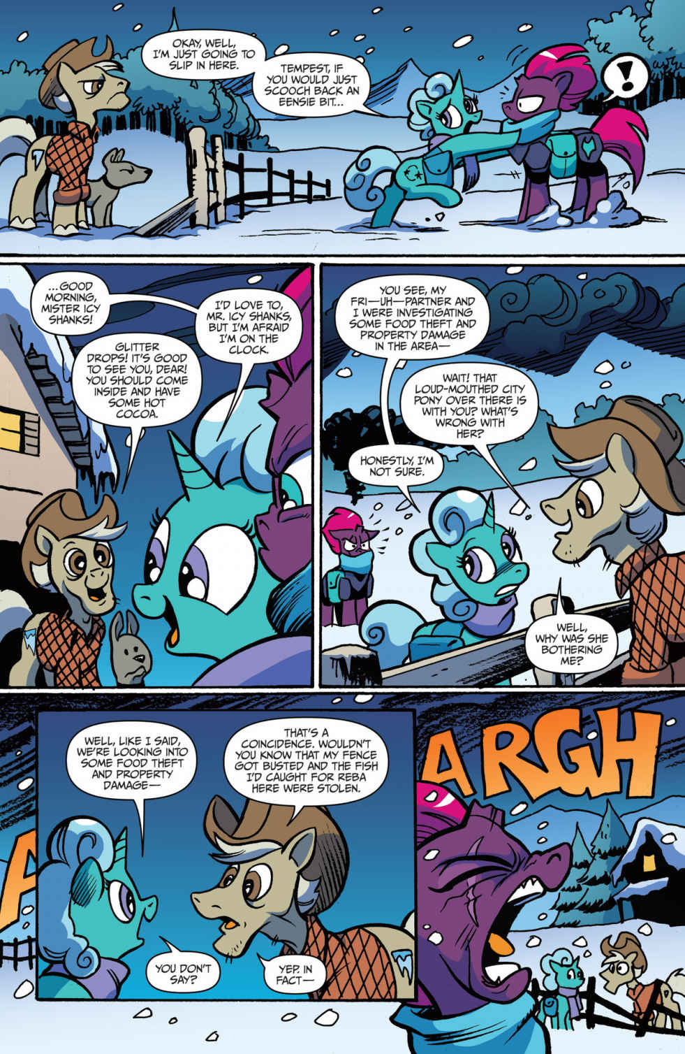 Read online My Little Pony: Friendship is Magic comic -  Issue #67 - 16