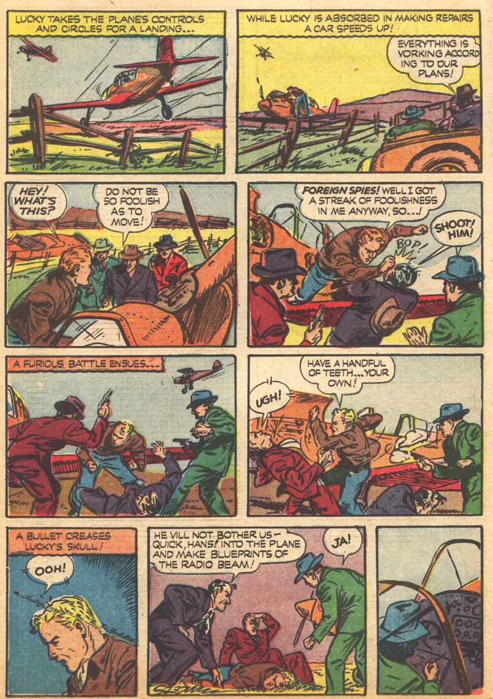 Read online Pep Comics comic -  Issue #13 - 50