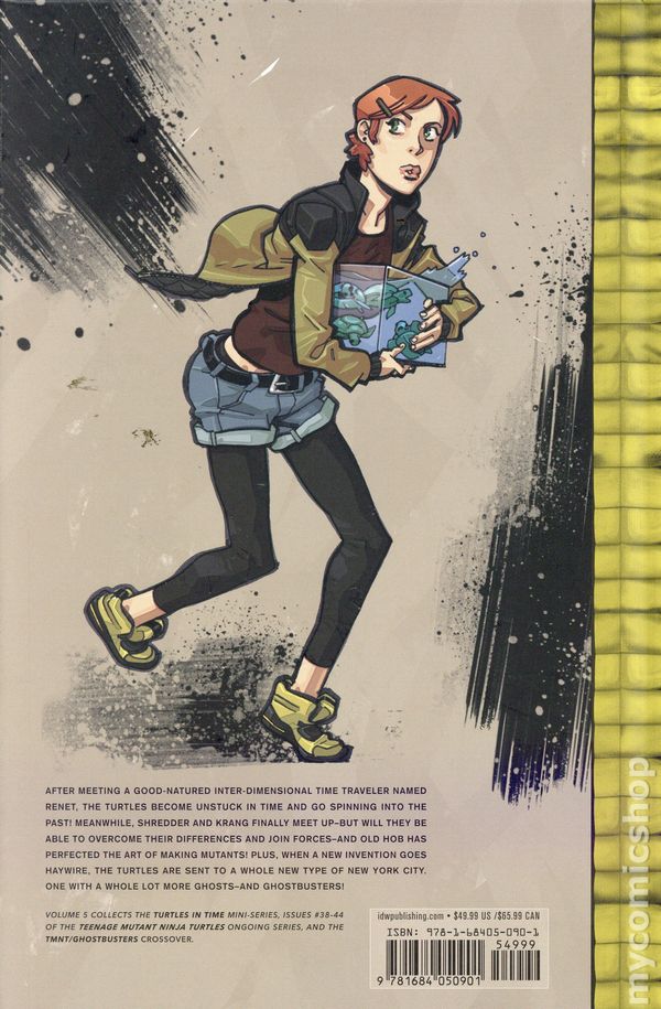 Read online Teenage Mutant Ninja Turtles: The IDW Collection comic -  Issue # TPB 5 (Part 4) - 62