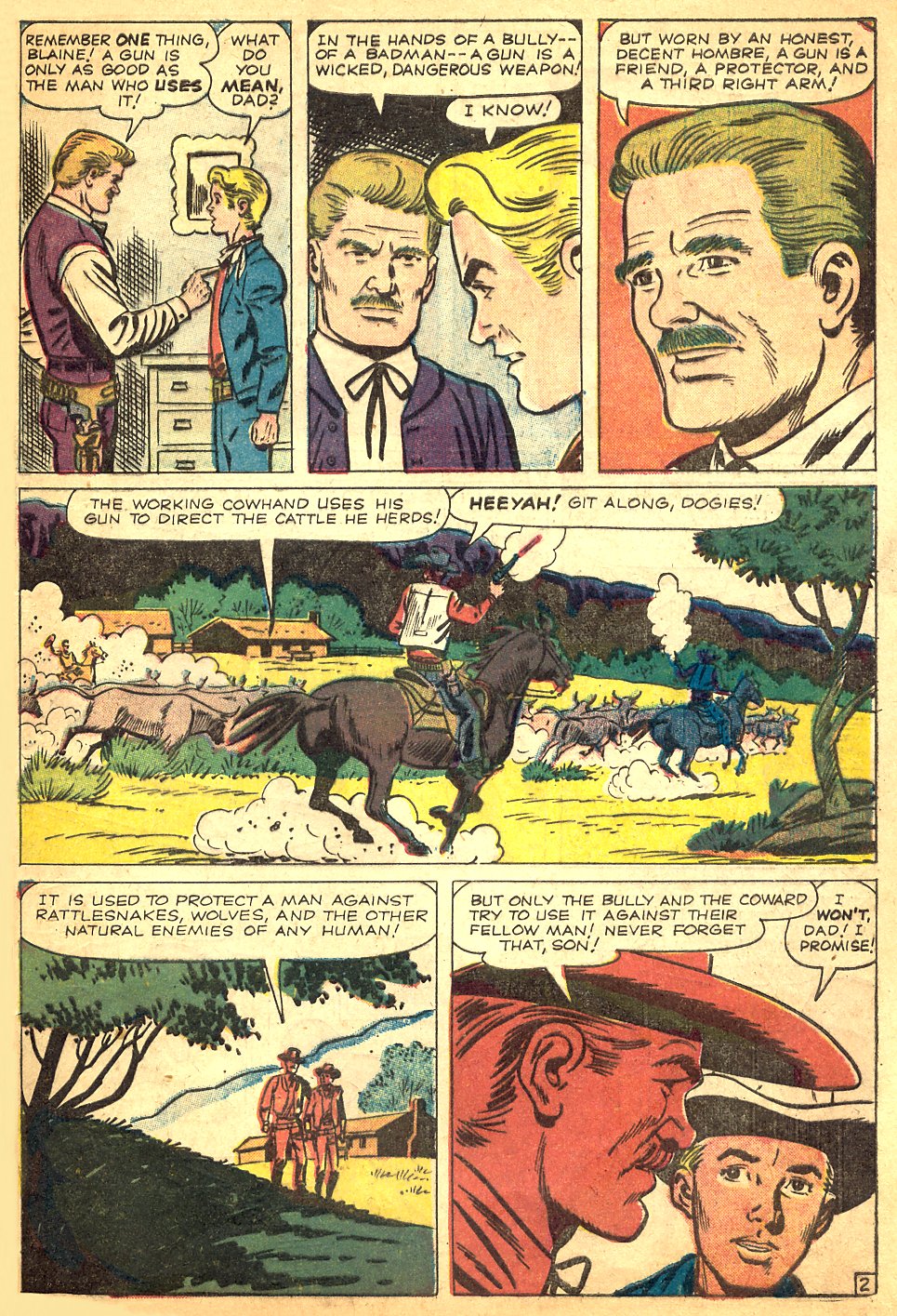 Read online Kid Colt Outlaw comic -  Issue #99 - 29