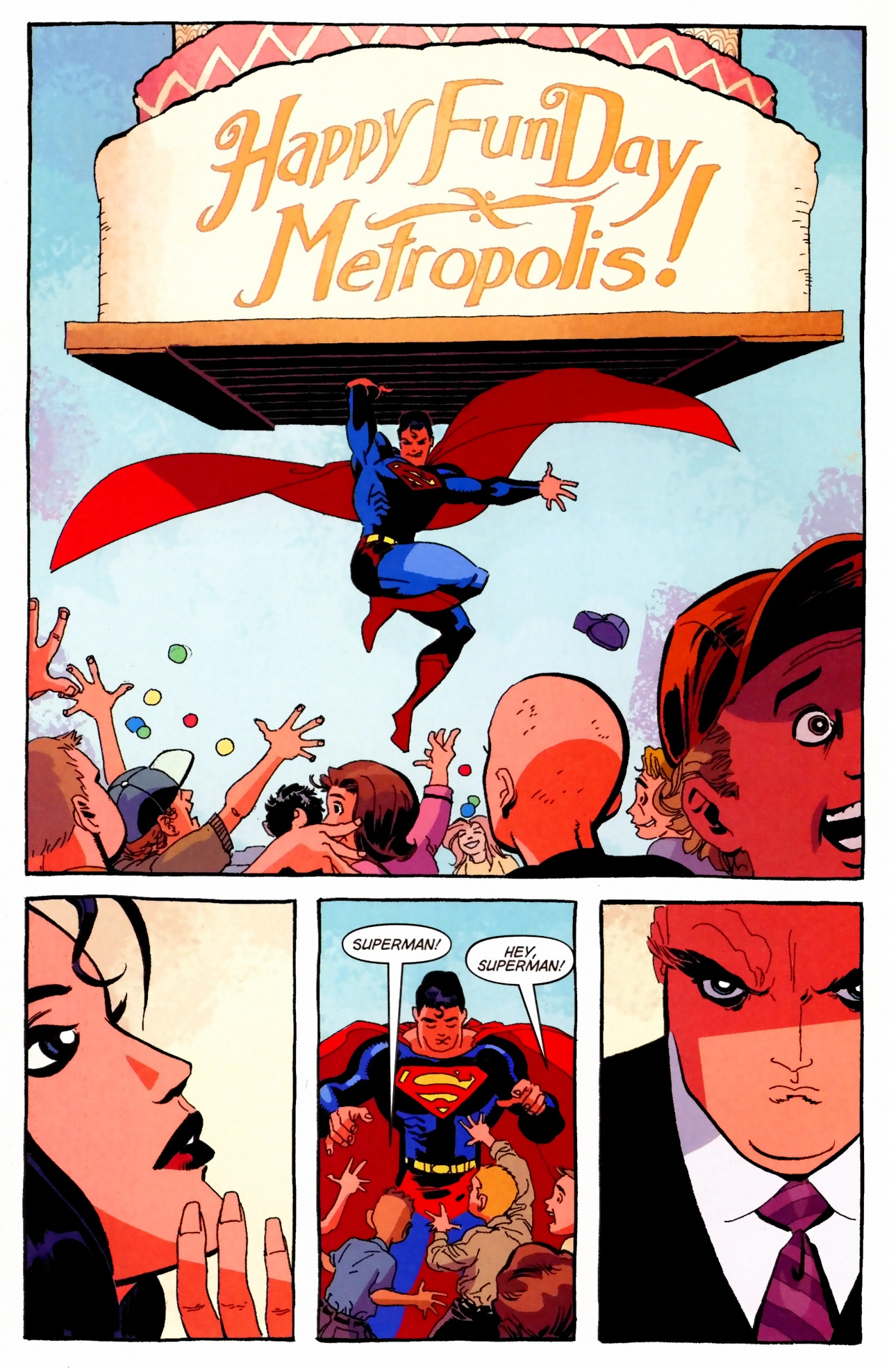Superman Confidential Issue #3 #3 - English 17