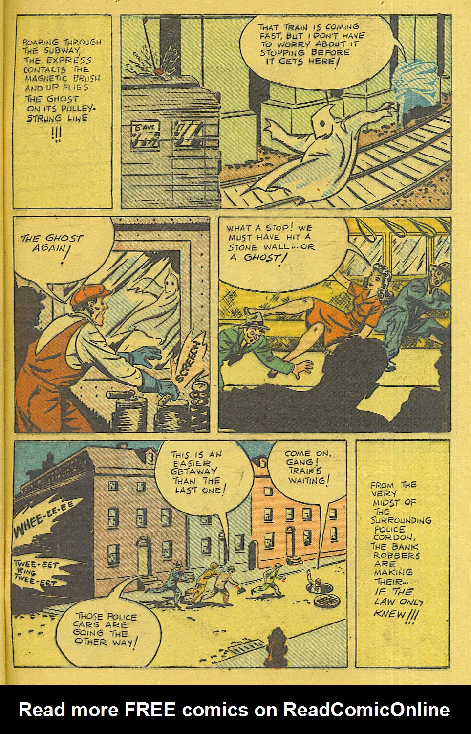 Read online Shadow Comics comic -  Issue #71 - 42
