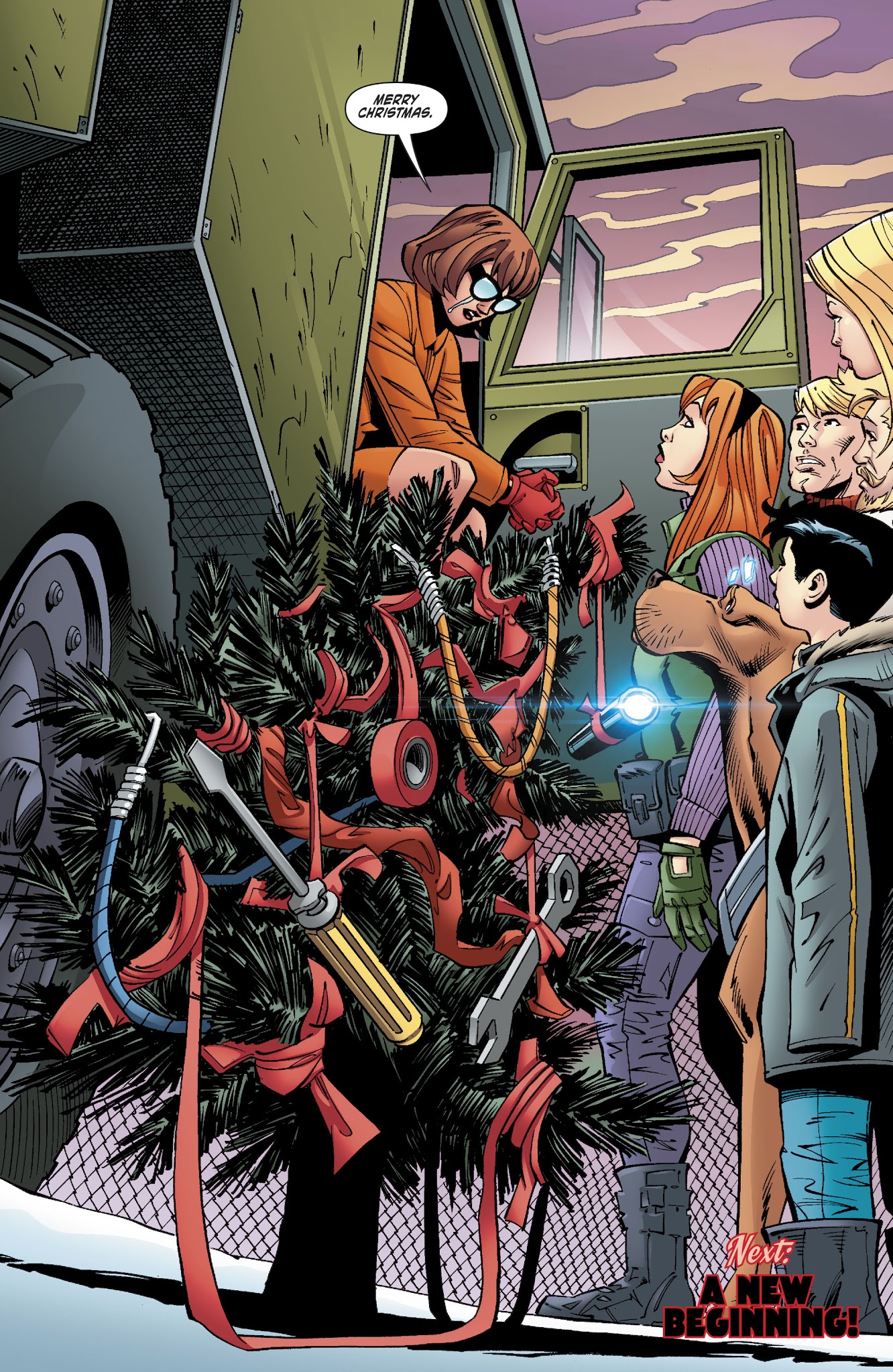 Read online Scooby Apocalypse comic -  Issue #20 - 20