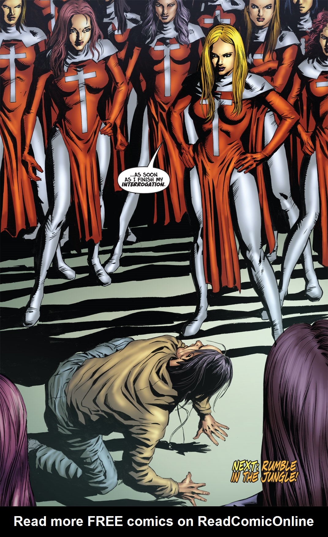 Read online Vampirella and the Scarlet Legion comic -  Issue # TPB - 79