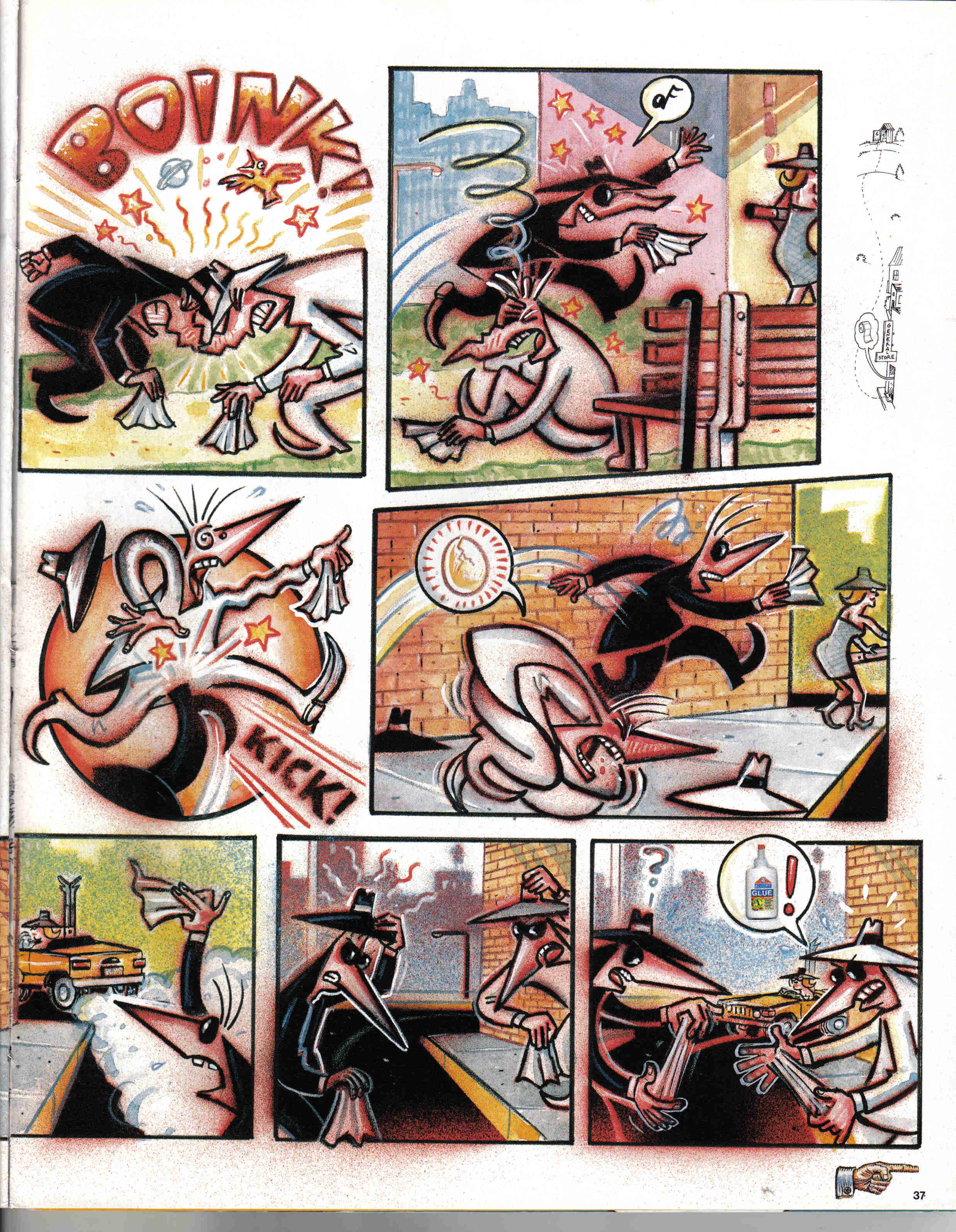 Read online MAD comic -  Issue #429 - 31