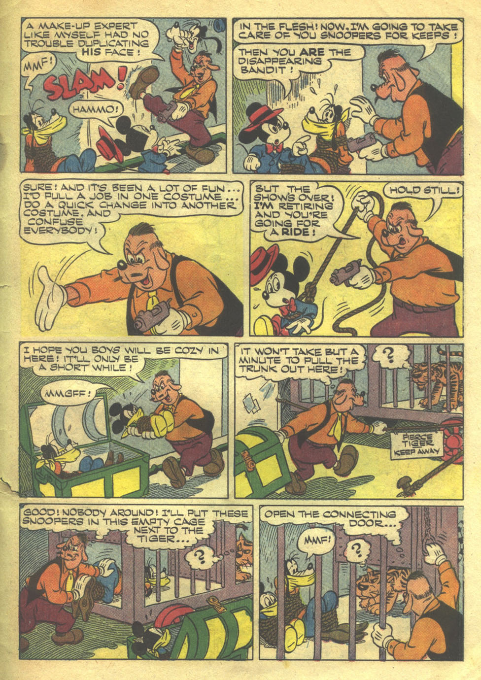 Read online Walt Disney's Comics and Stories comic -  Issue #163 - 47