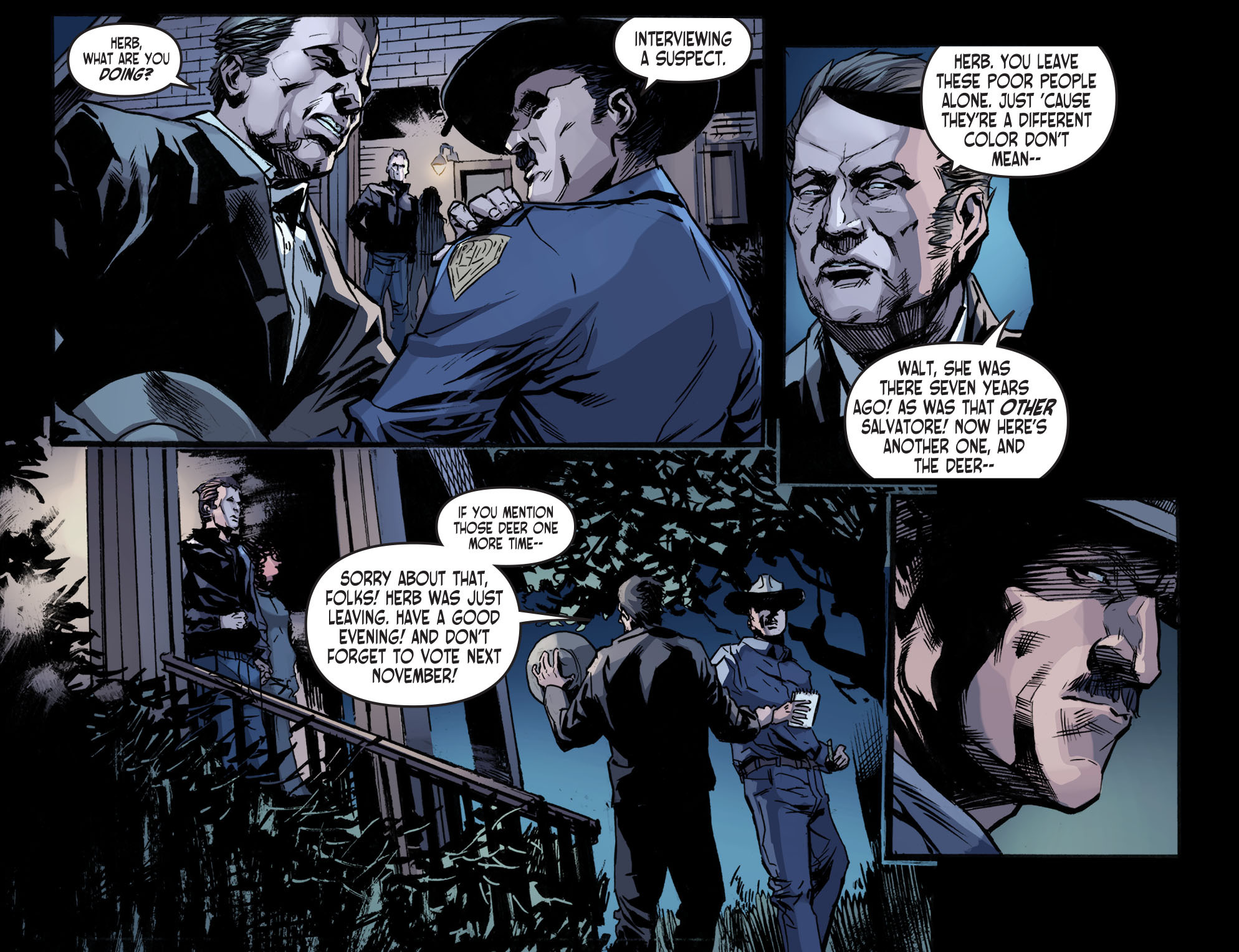 Read online The Vampire Diaries (2013) comic -  Issue #11 - 14