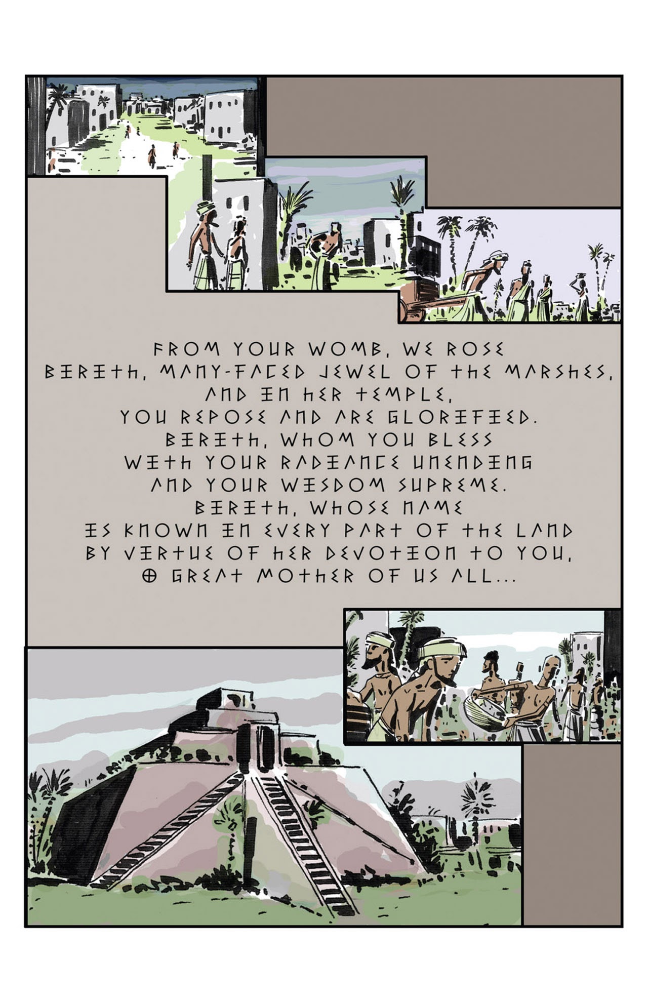 Read online Inanna's Tears comic -  Issue #1 - 5