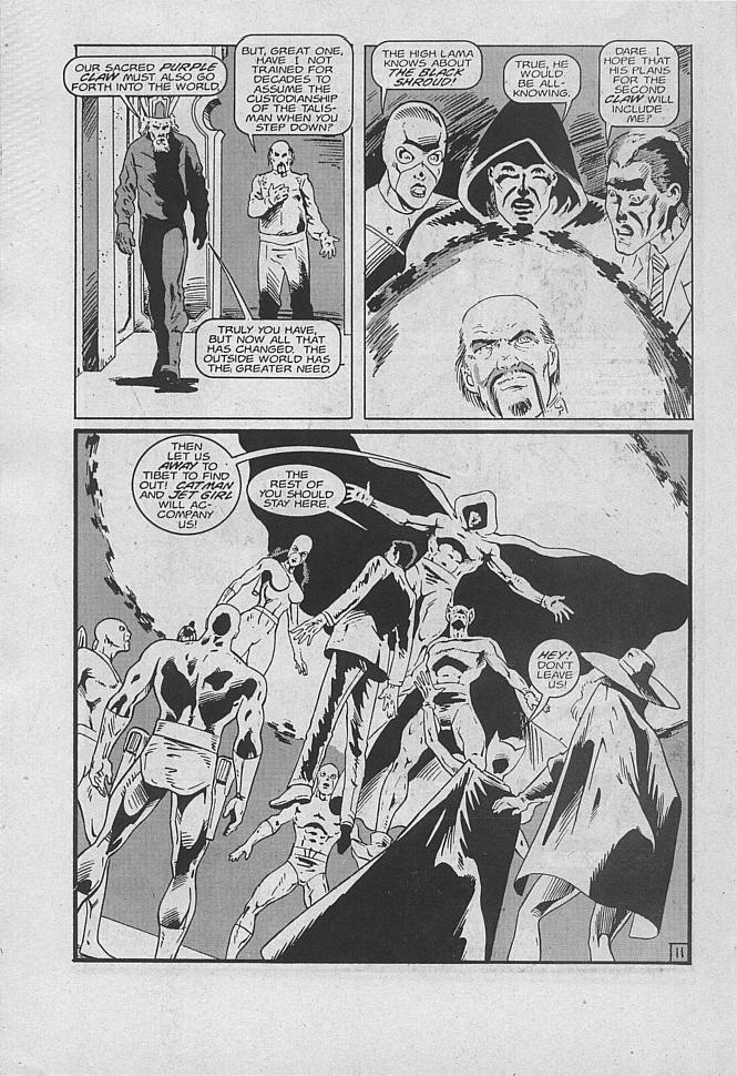 Read online Purple Claw Mysteries comic -  Issue # Full - 15