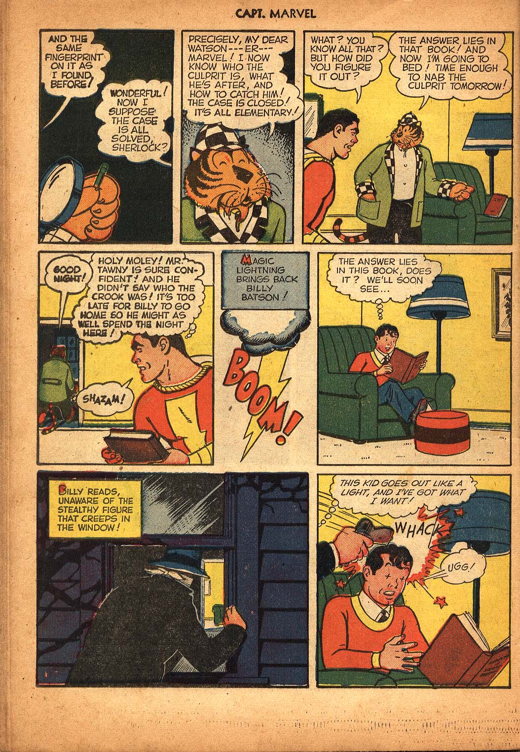Captain Marvel Adventures issue 108 - Page 46