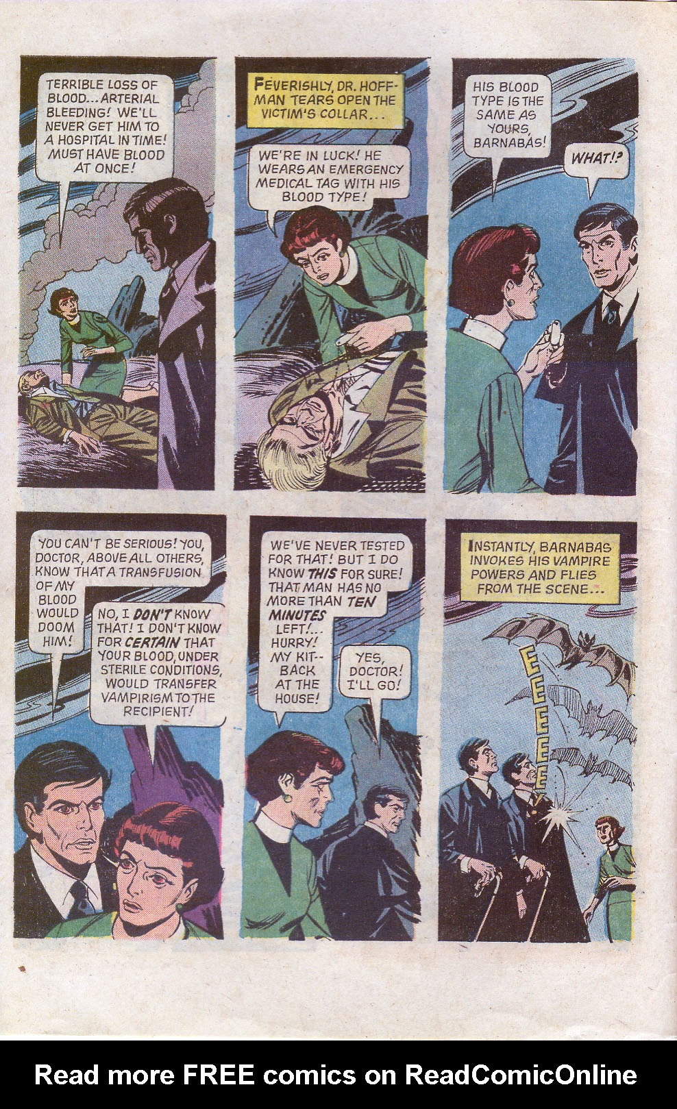 Read online Dark Shadows (1969) comic -  Issue #24 - 6