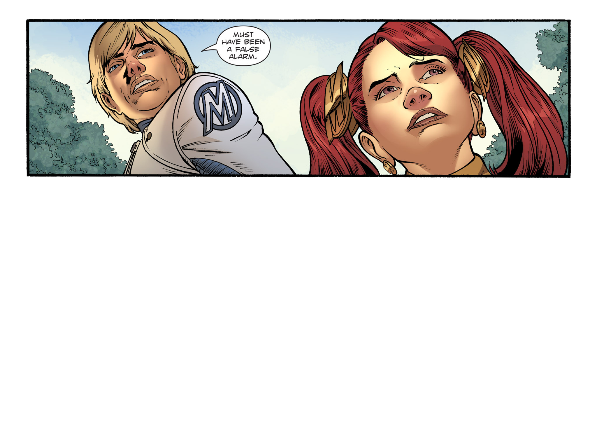 Read online Molly Danger: Digital comic -  Issue #4 - 8