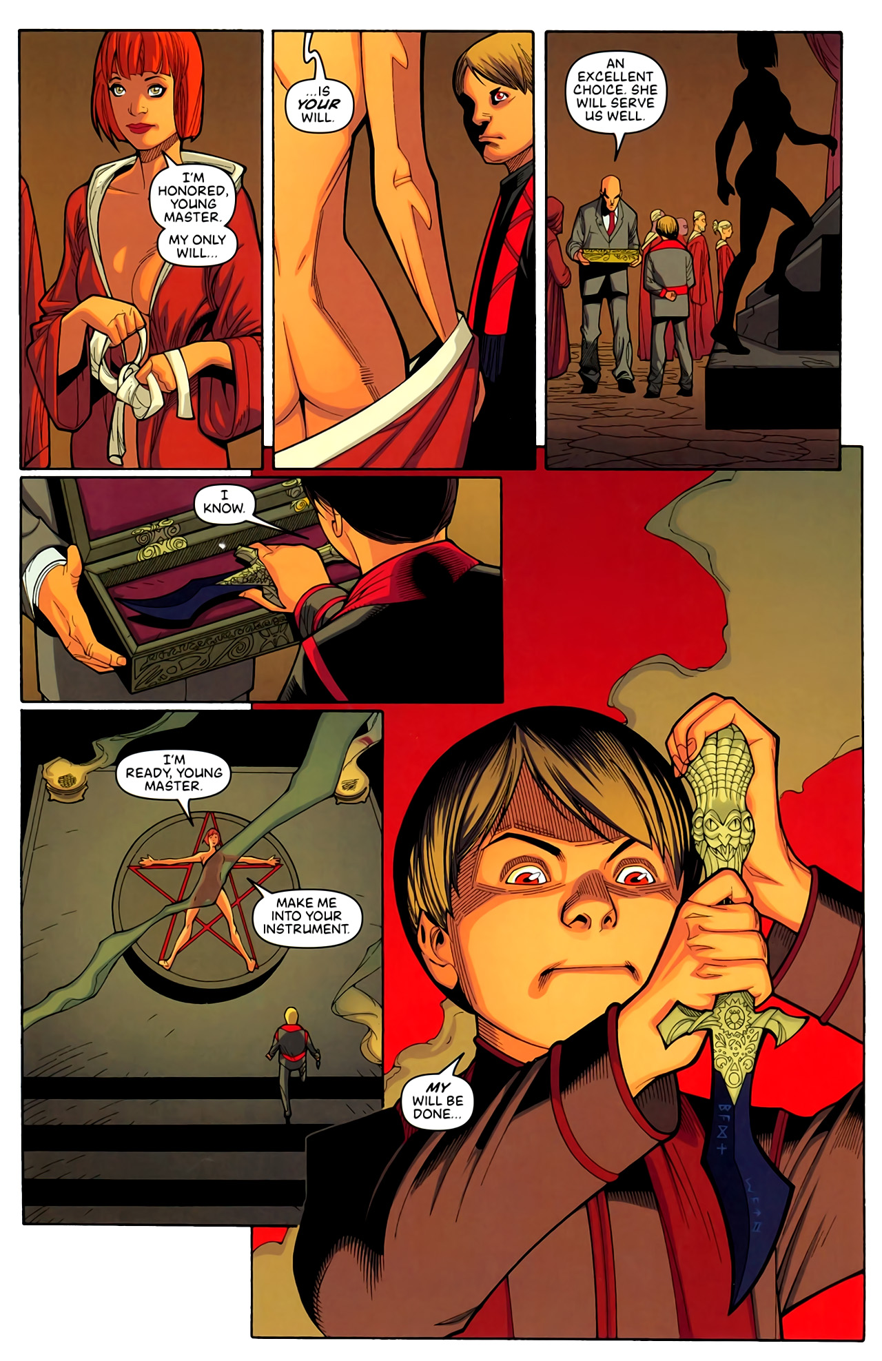 Read online The Magdalena (2010) comic -  Issue #2 - 15