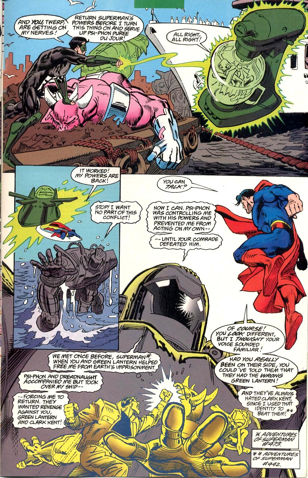 Read online Superman (1987) comic -  Issue #105 - 22