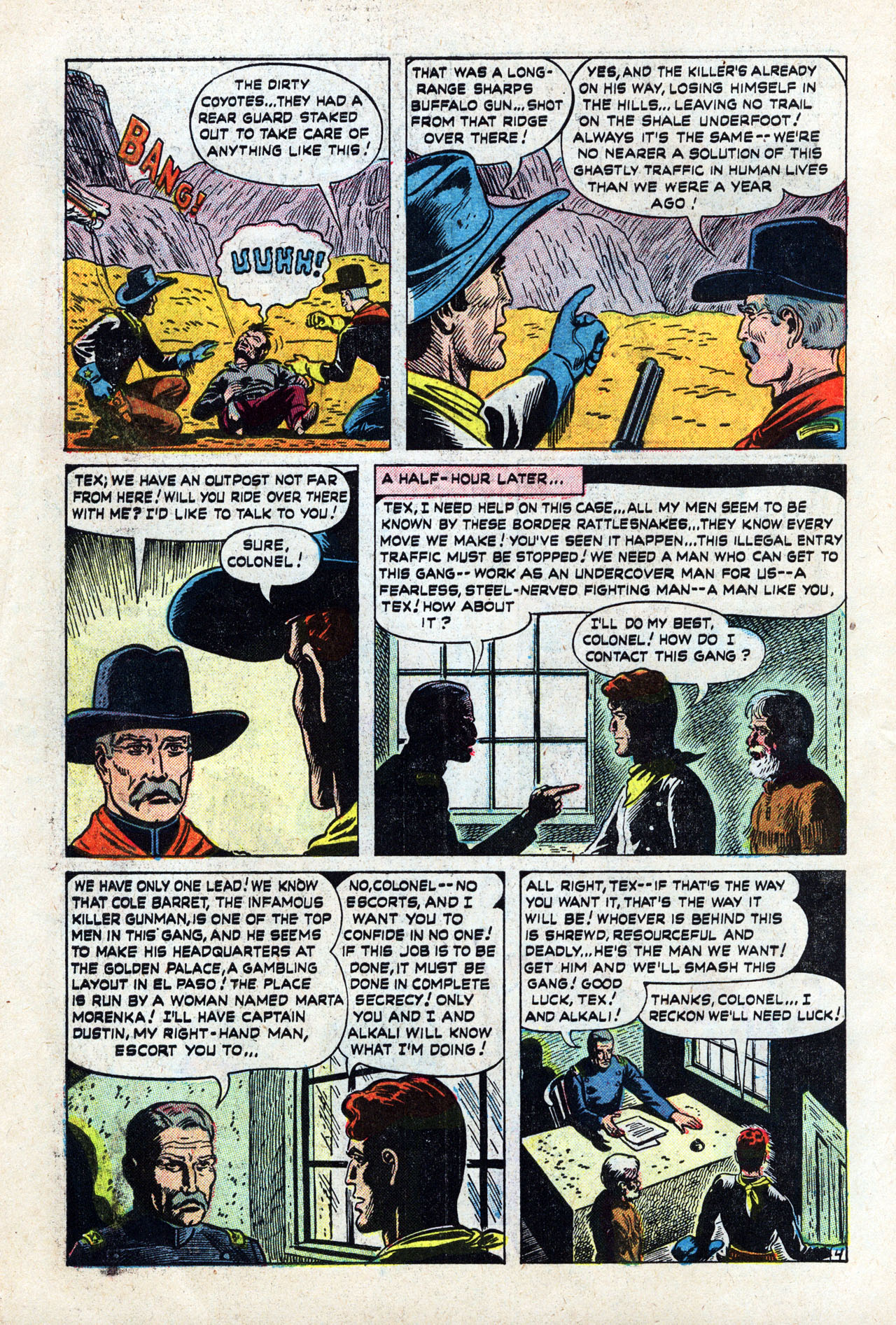 Read online Tex Taylor comic -  Issue #9 - 6