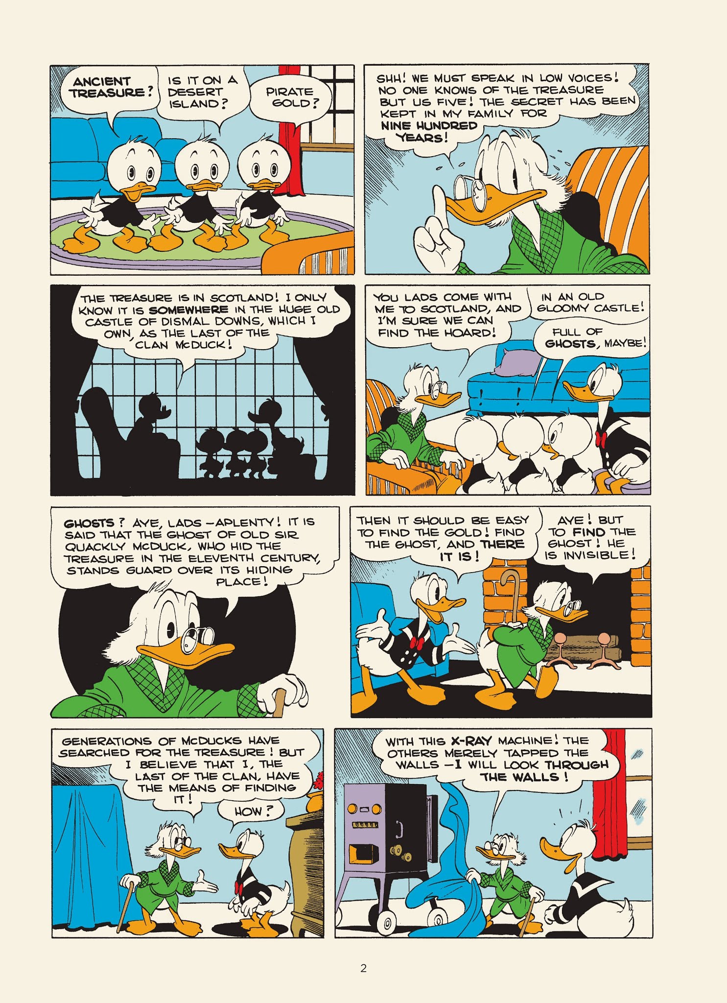 Read online The Complete Carl Barks Disney Library comic -  Issue # TPB 6 (Part 1) - 7