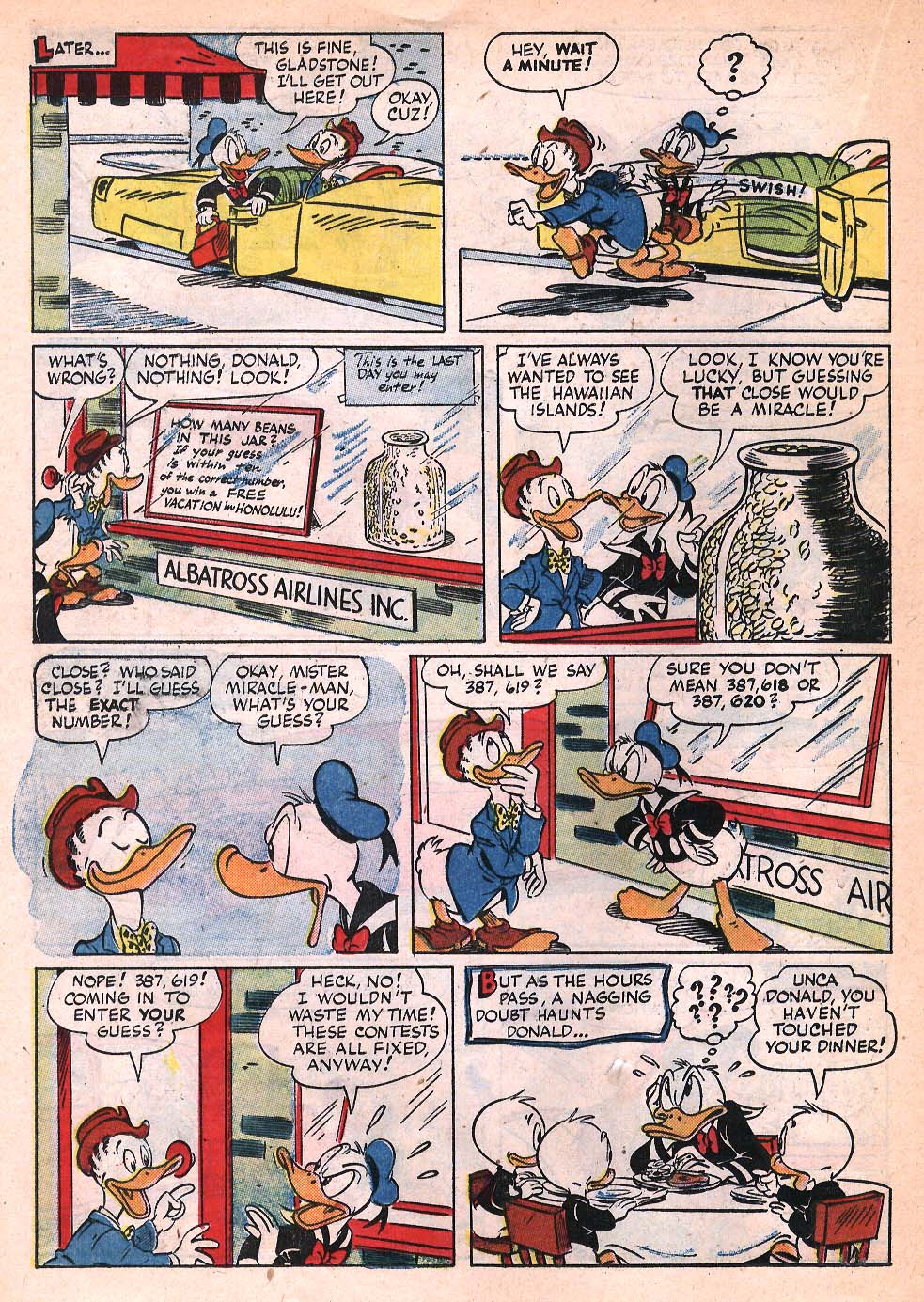 Read online Walt Disney's Donald Duck (1952) comic -  Issue #31 - 22