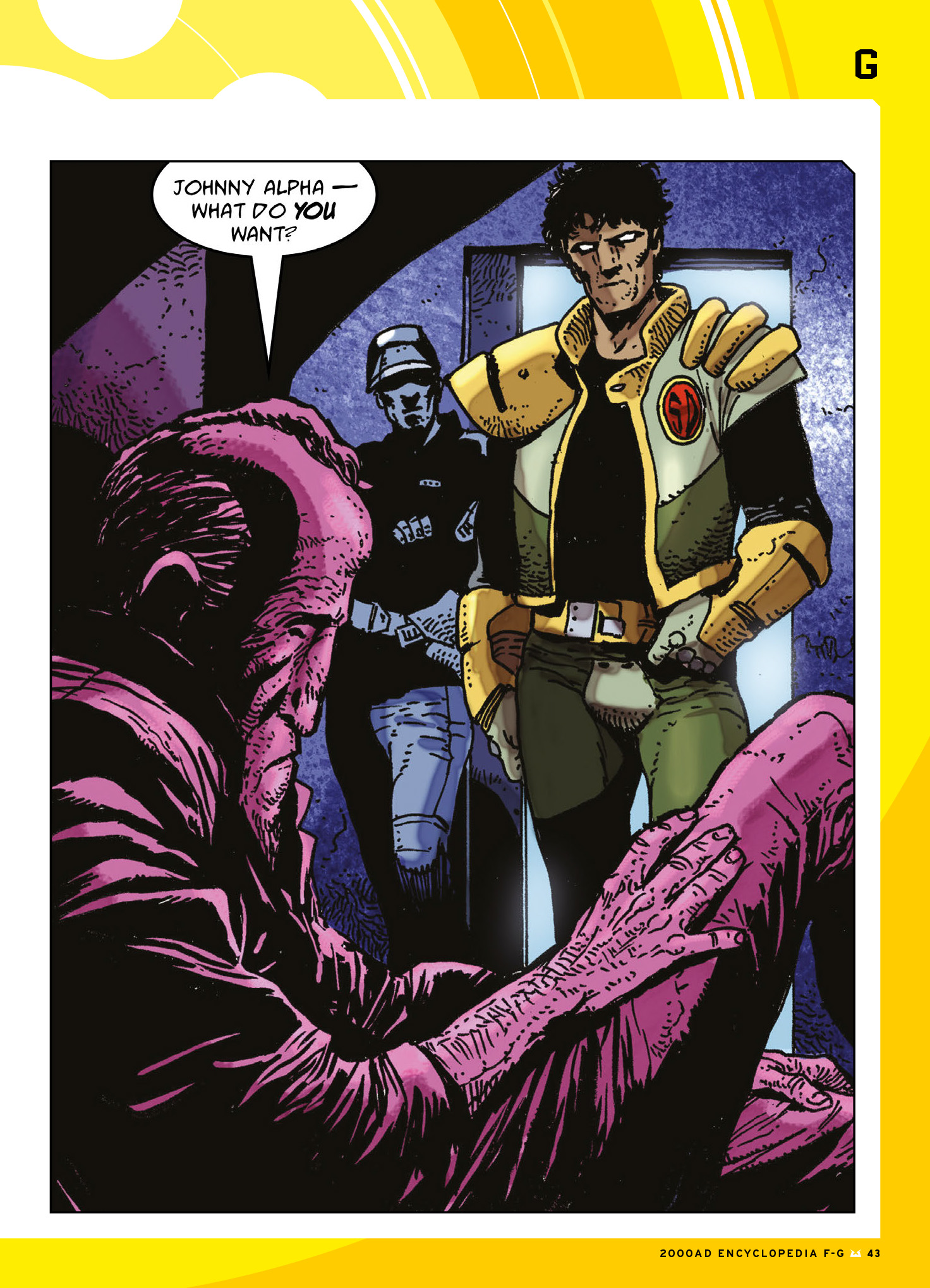 Read online Judge Dredd Megazine (Vol. 5) comic -  Issue #428 - 109