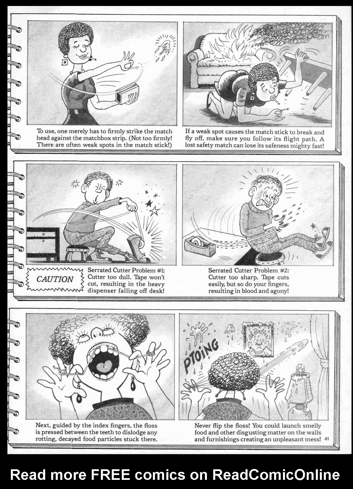 Read online MAD comic -  Issue #303 - 44