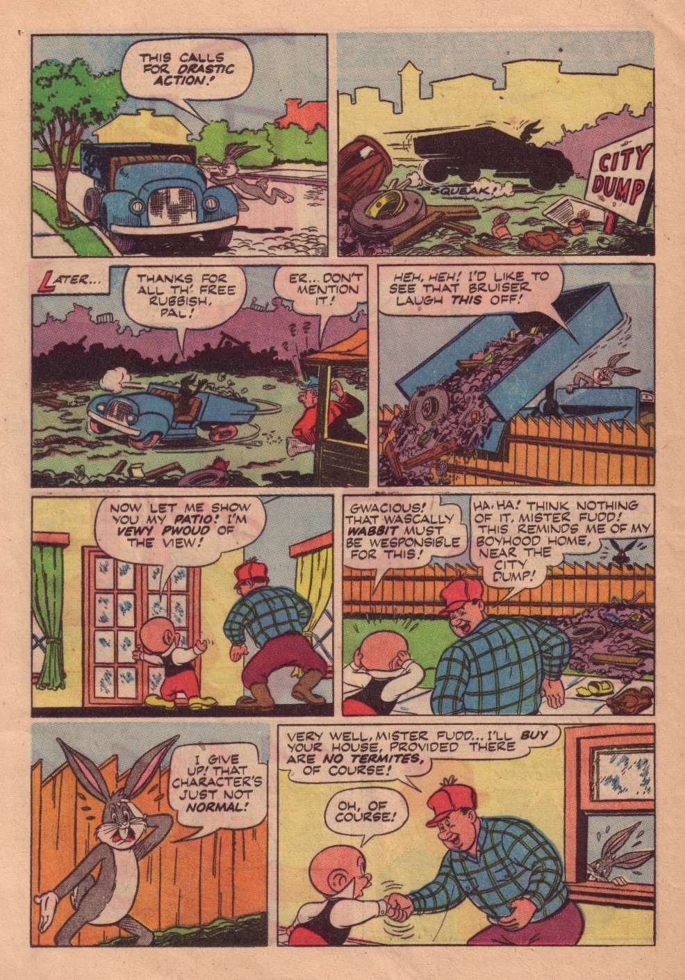 Read online Four Color Comics comic -  Issue #338 - 24