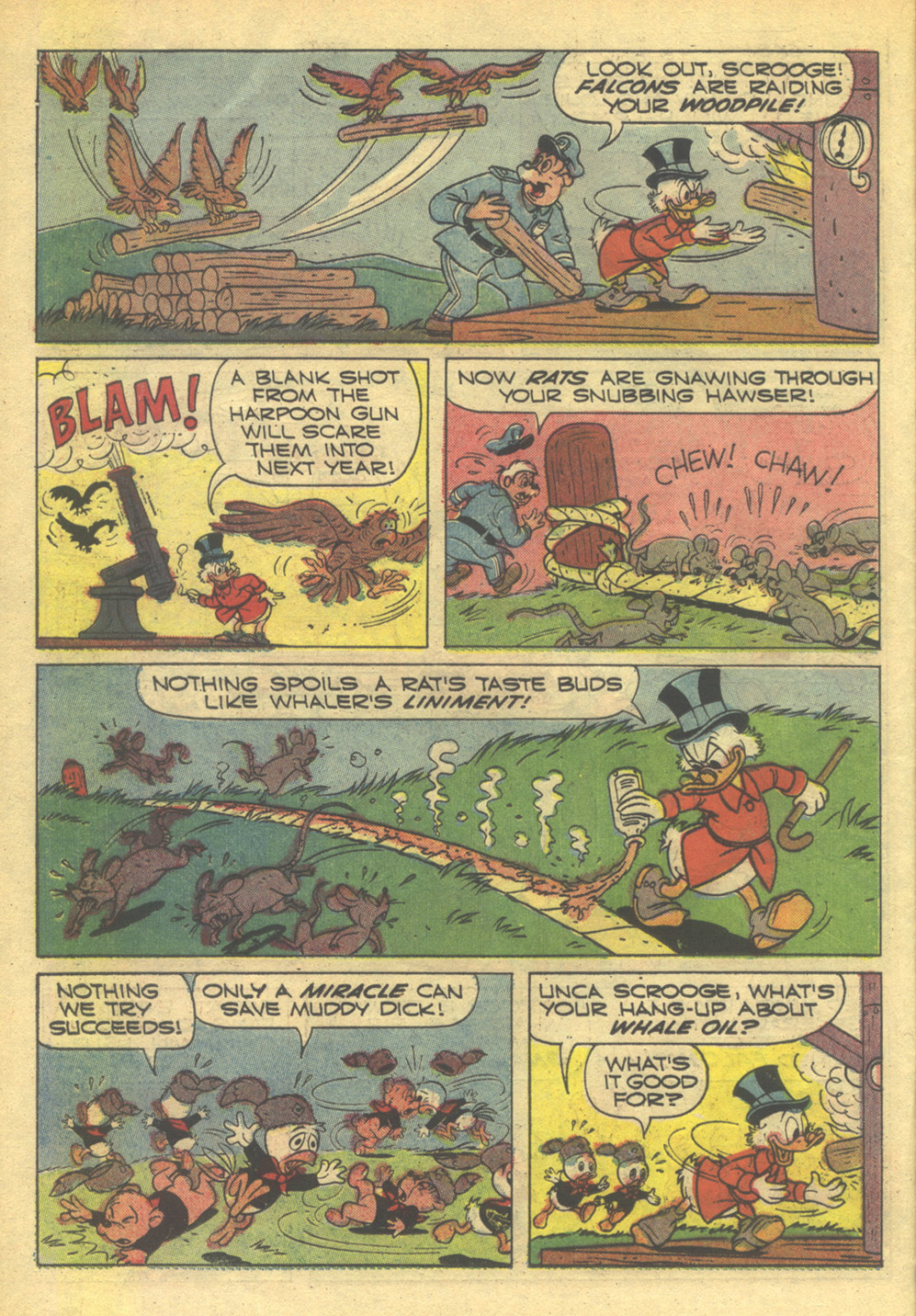 Read online Huey, Dewey, and Louie Junior Woodchucks comic -  Issue #7 - 14
