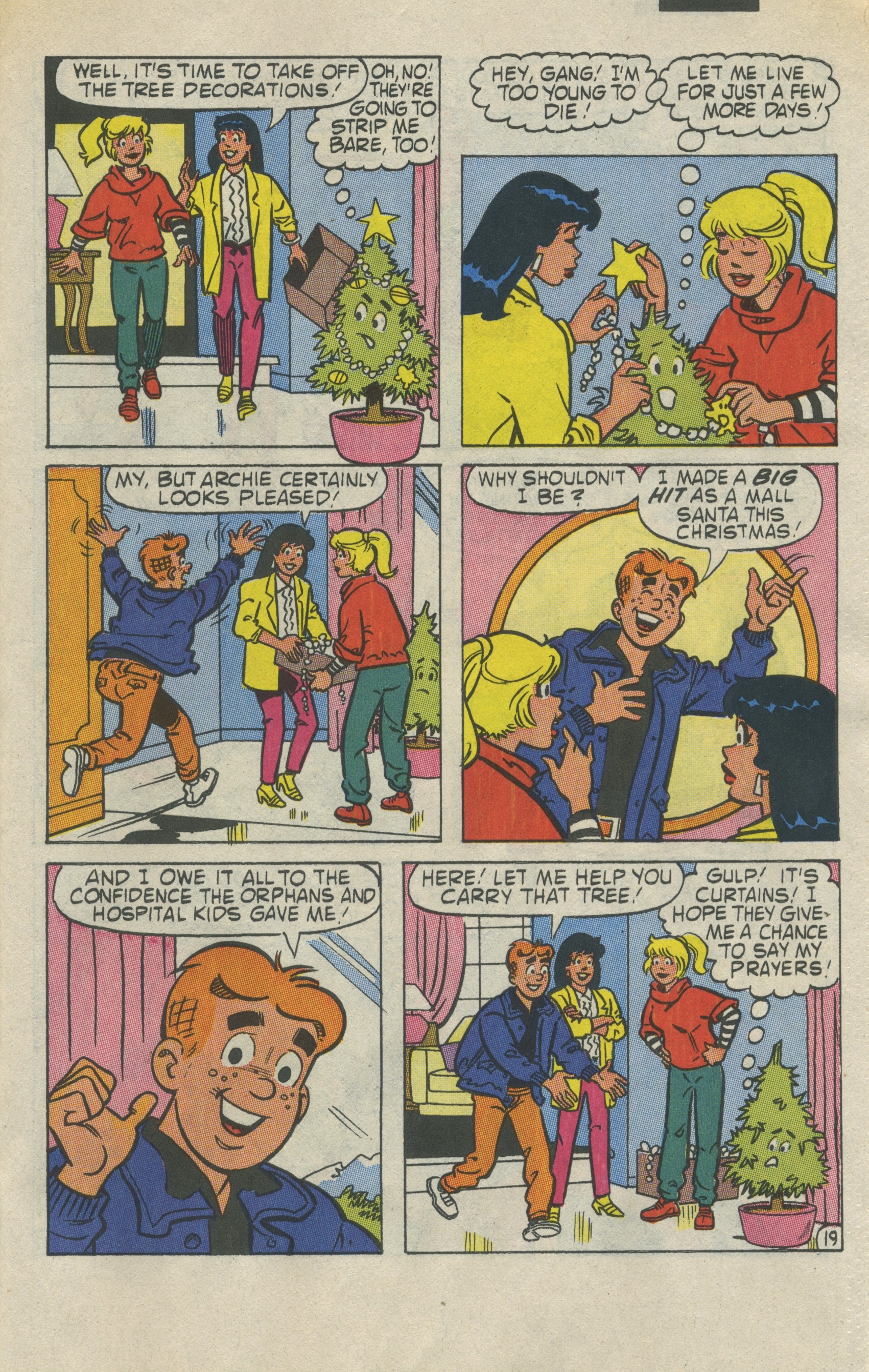 Read online Archie Giant Series Magazine comic -  Issue #630 - 31