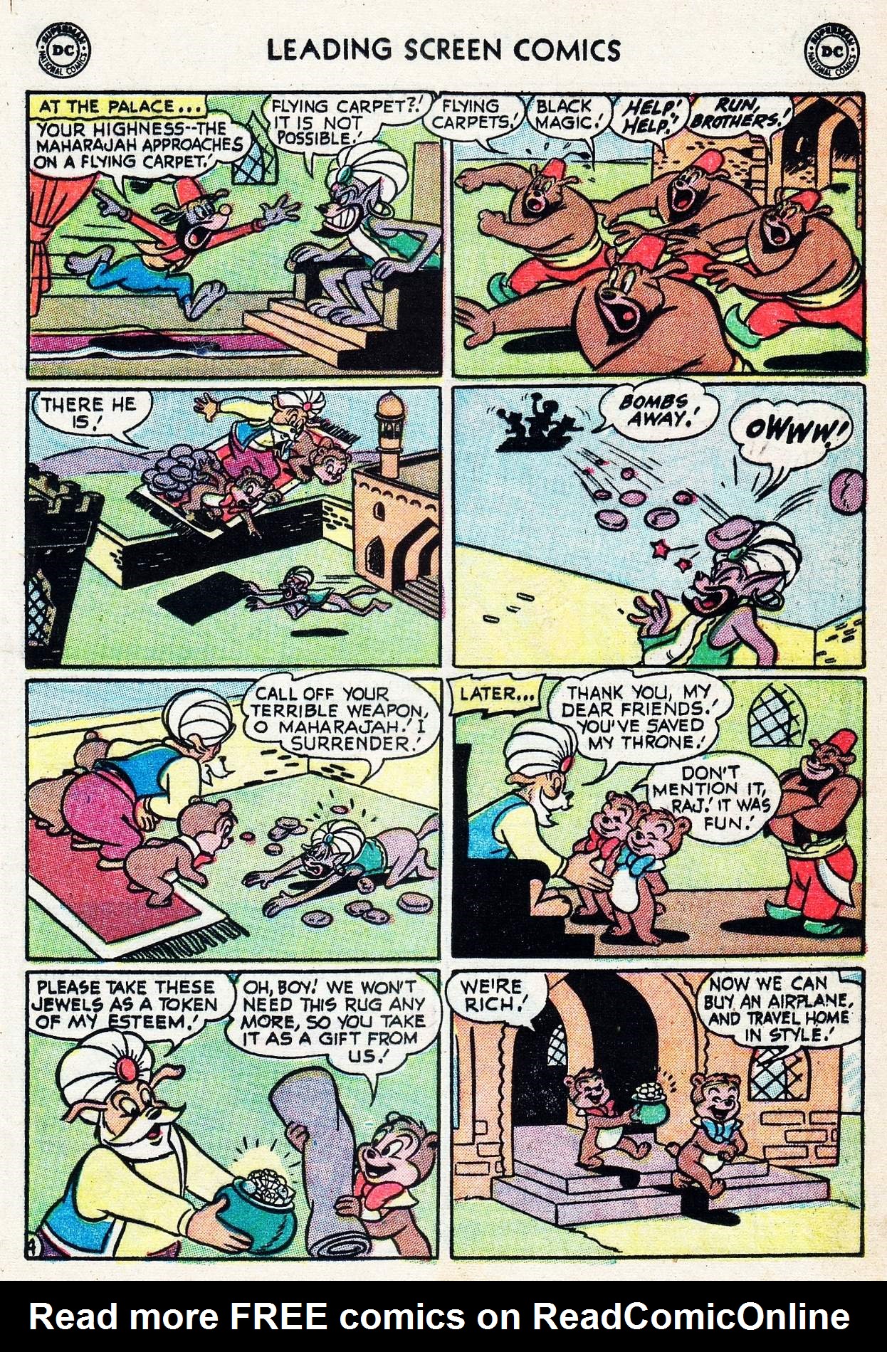 Read online Leading Screen Comics comic -  Issue #56 - 13