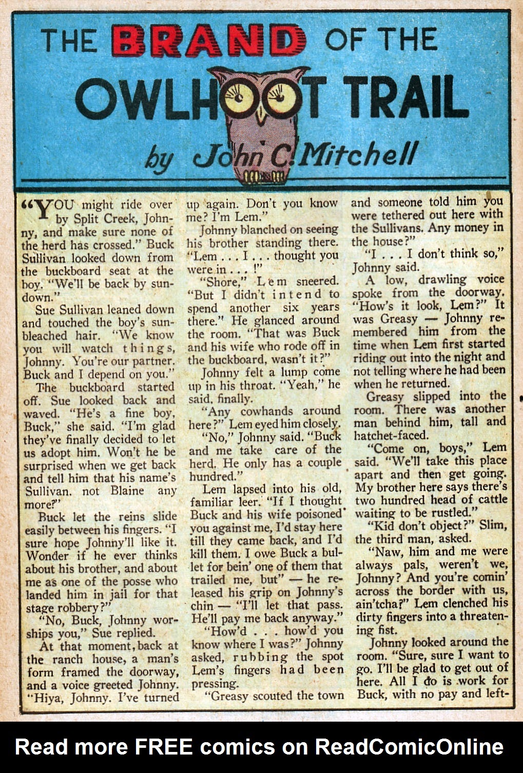 Read online Target Comics comic -  Issue #87 - 42
