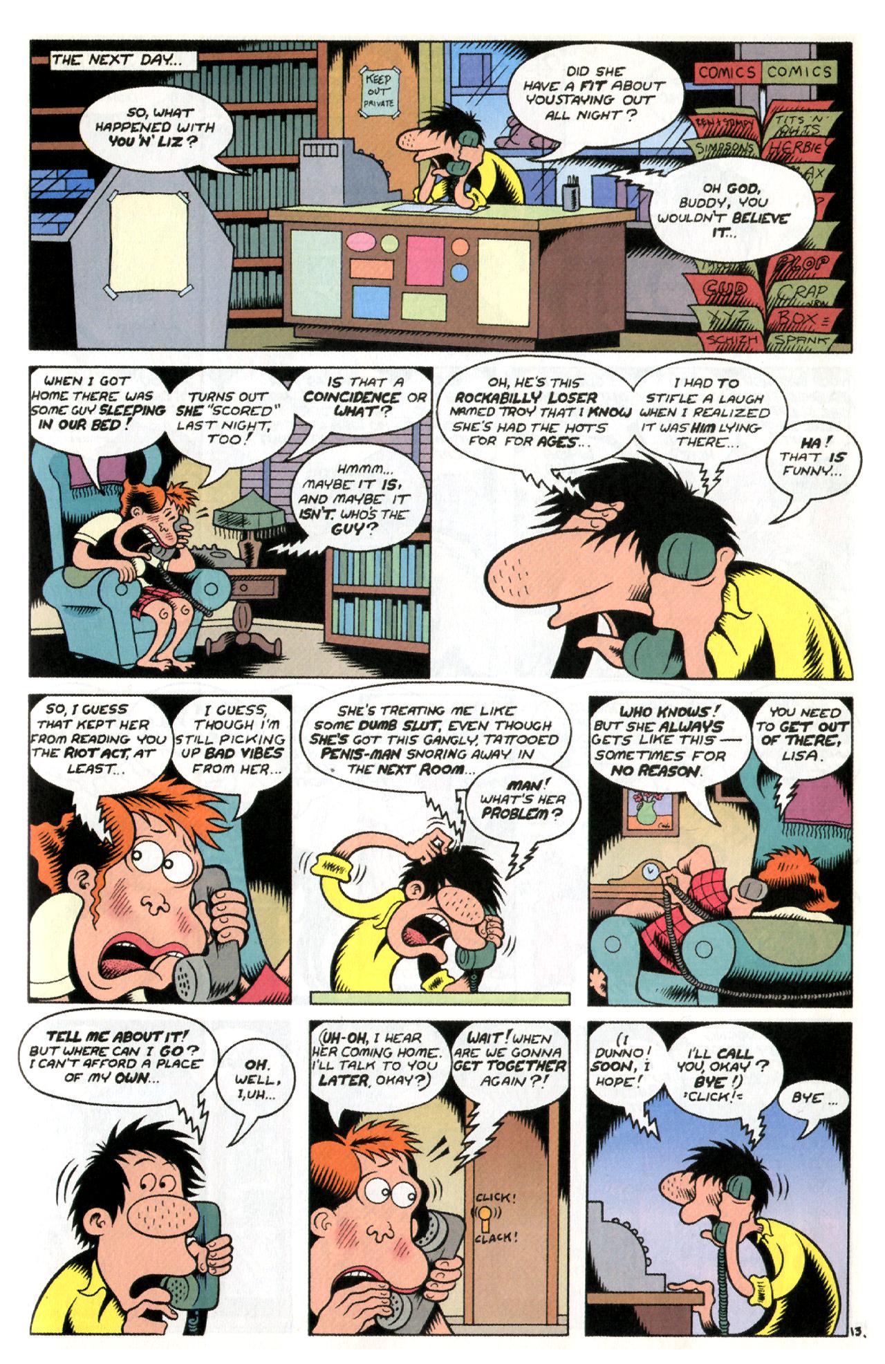 Read online Hate comic -  Issue #30 - 15