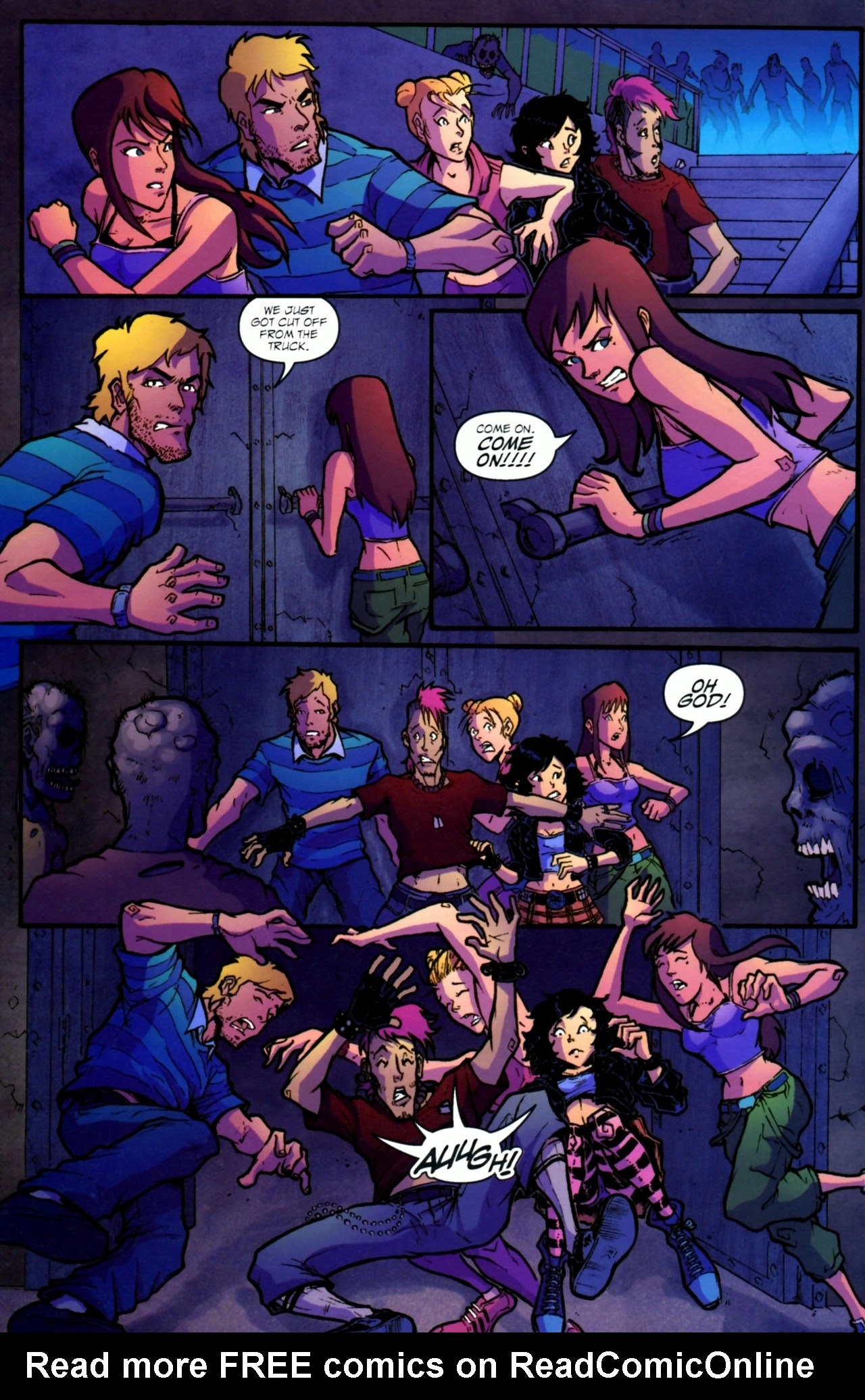 Read online Zombie Tales: Death Valley comic -  Issue #1 - 30