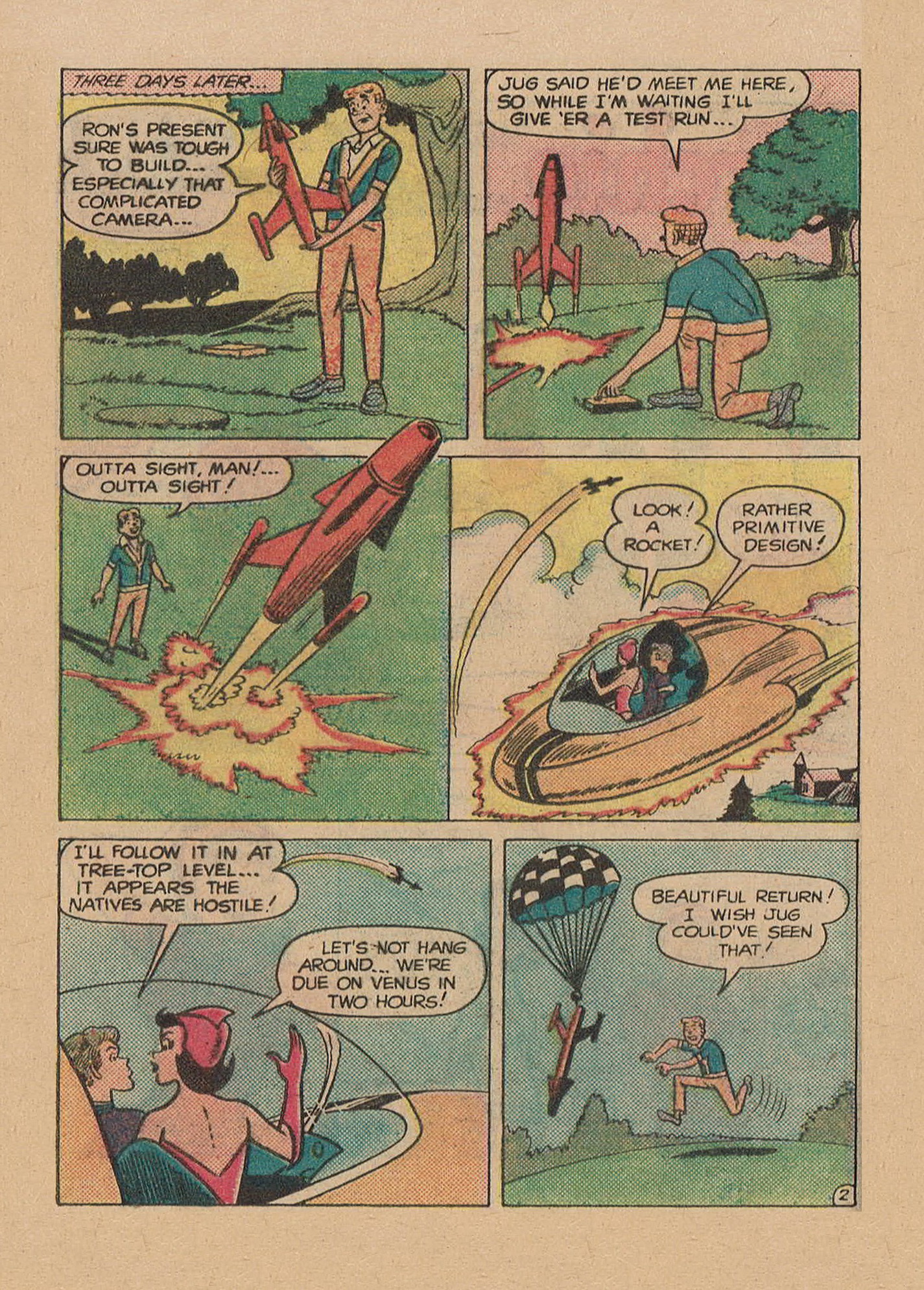 Read online Archie Digest Magazine comic -  Issue #44 - 24