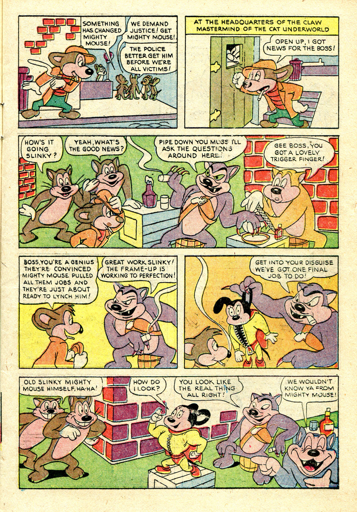 Read online Terry-Toons Comics comic -  Issue #60 - 5