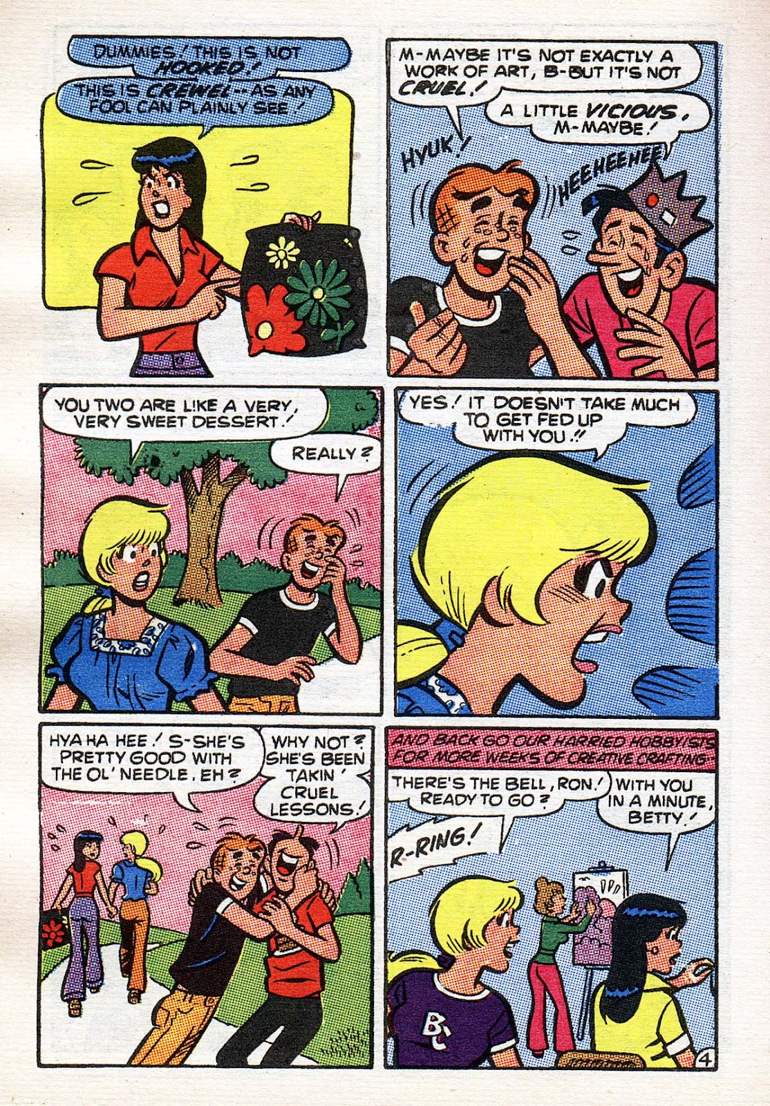 Betty and Veronica Double Digest issue 27 - Page 205