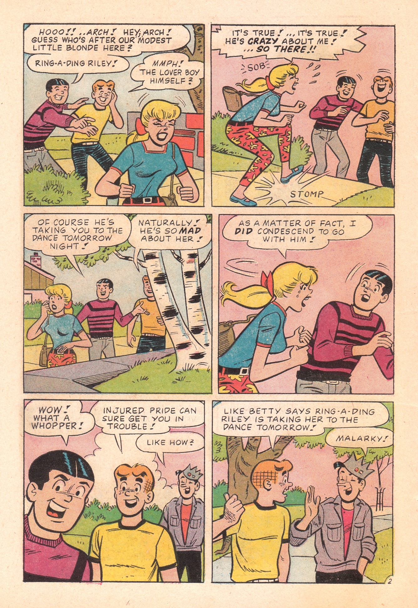 Read online Betty and Me comic -  Issue #8 - 30